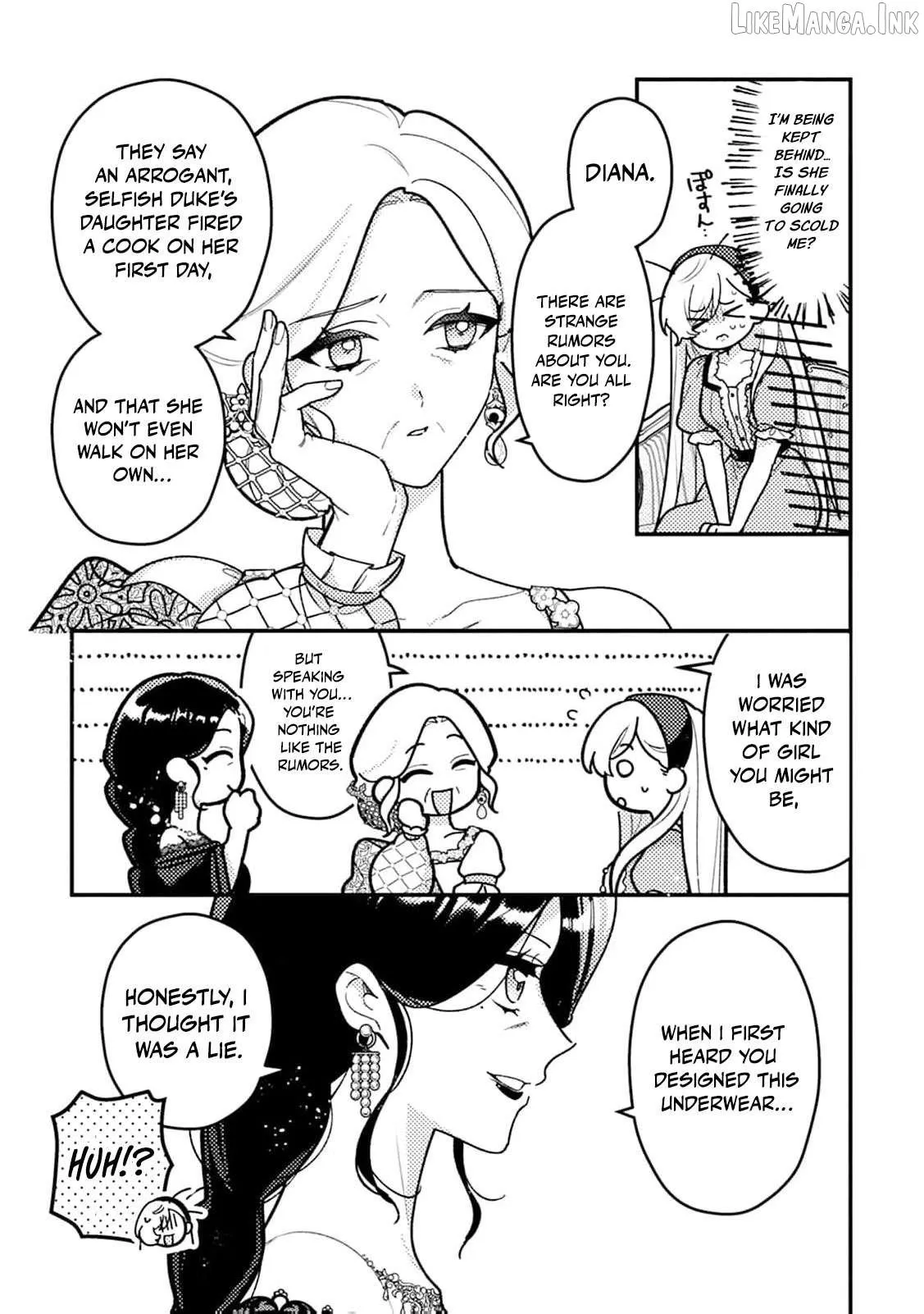 The Serious Villainess Wishes to Be Exiled from the Country Chapter 4 page 10 - 