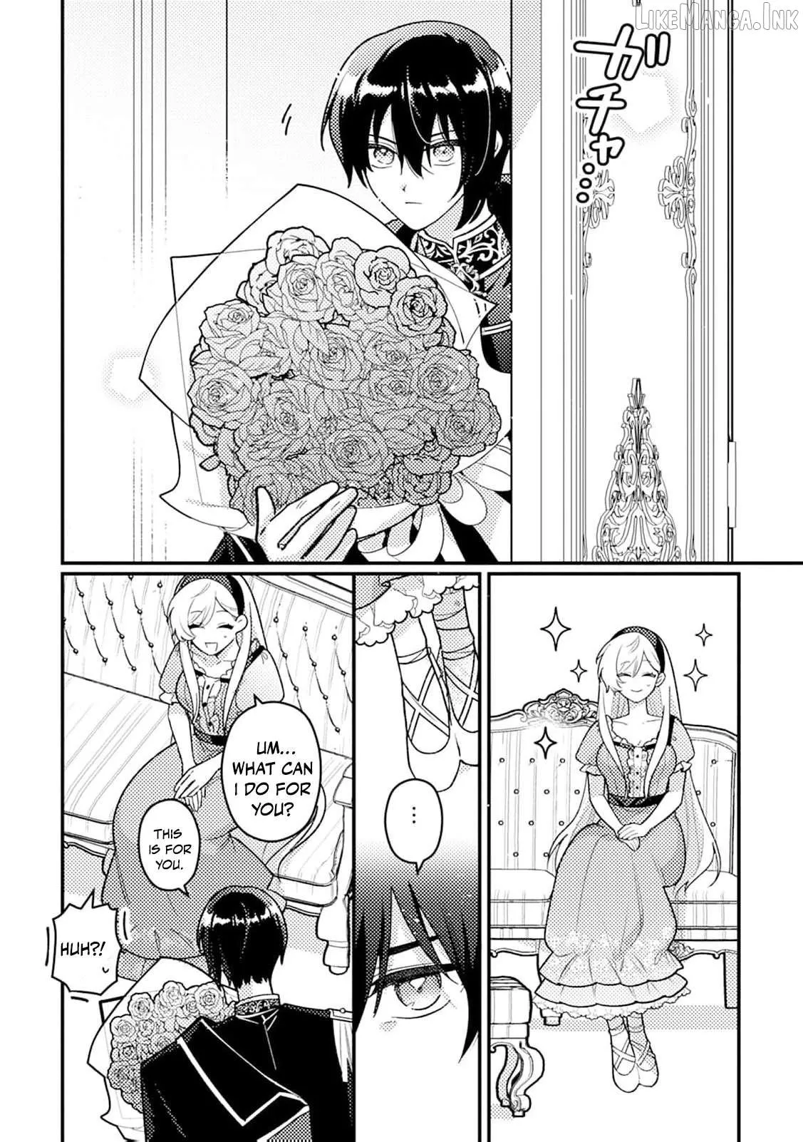 The Serious Villainess Wishes to Be Exiled from the Country Chapter 5 page 11 - 