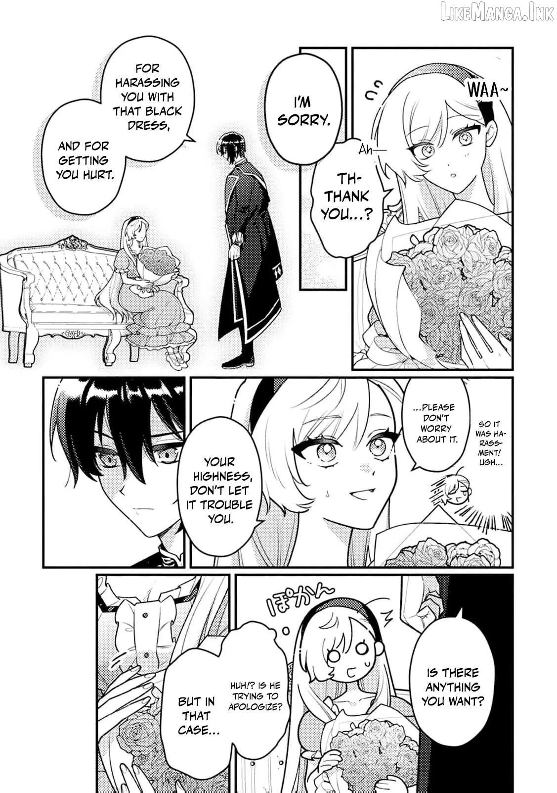 The Serious Villainess Wishes to Be Exiled from the Country Chapter 5 page 12 - 