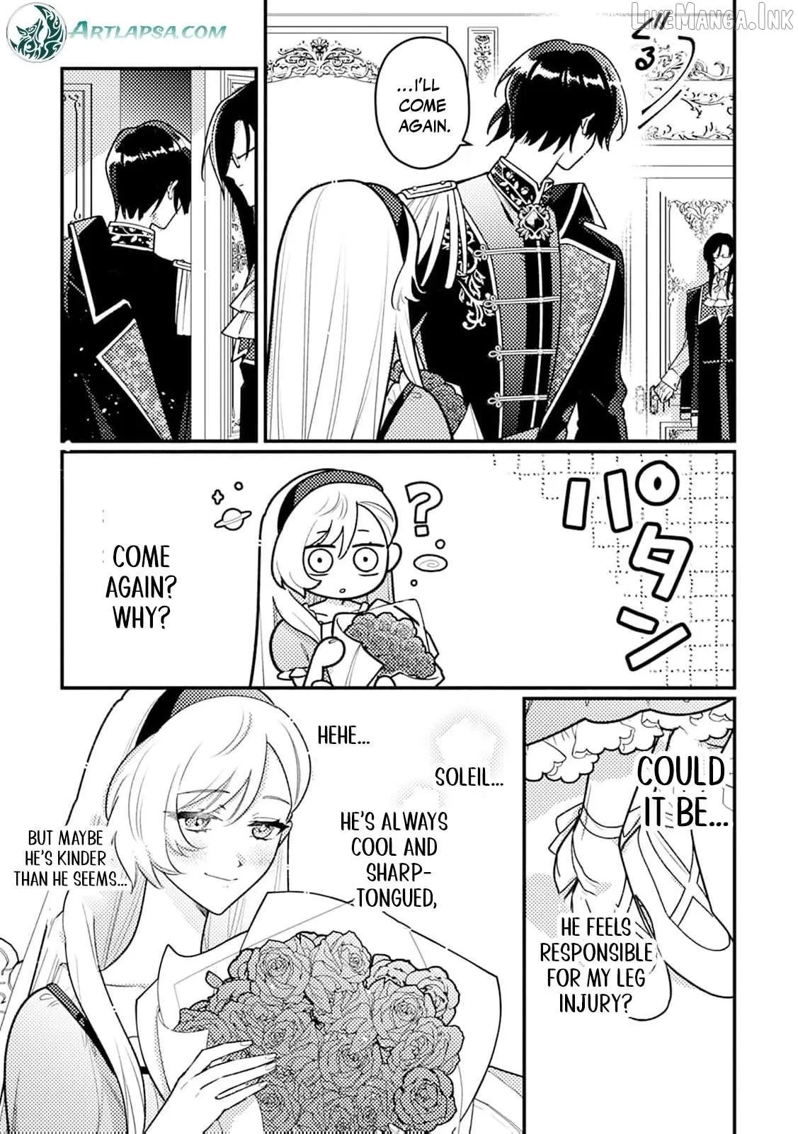 The Serious Villainess Wishes to Be Exiled from the Country Chapter 5 page 14 - 