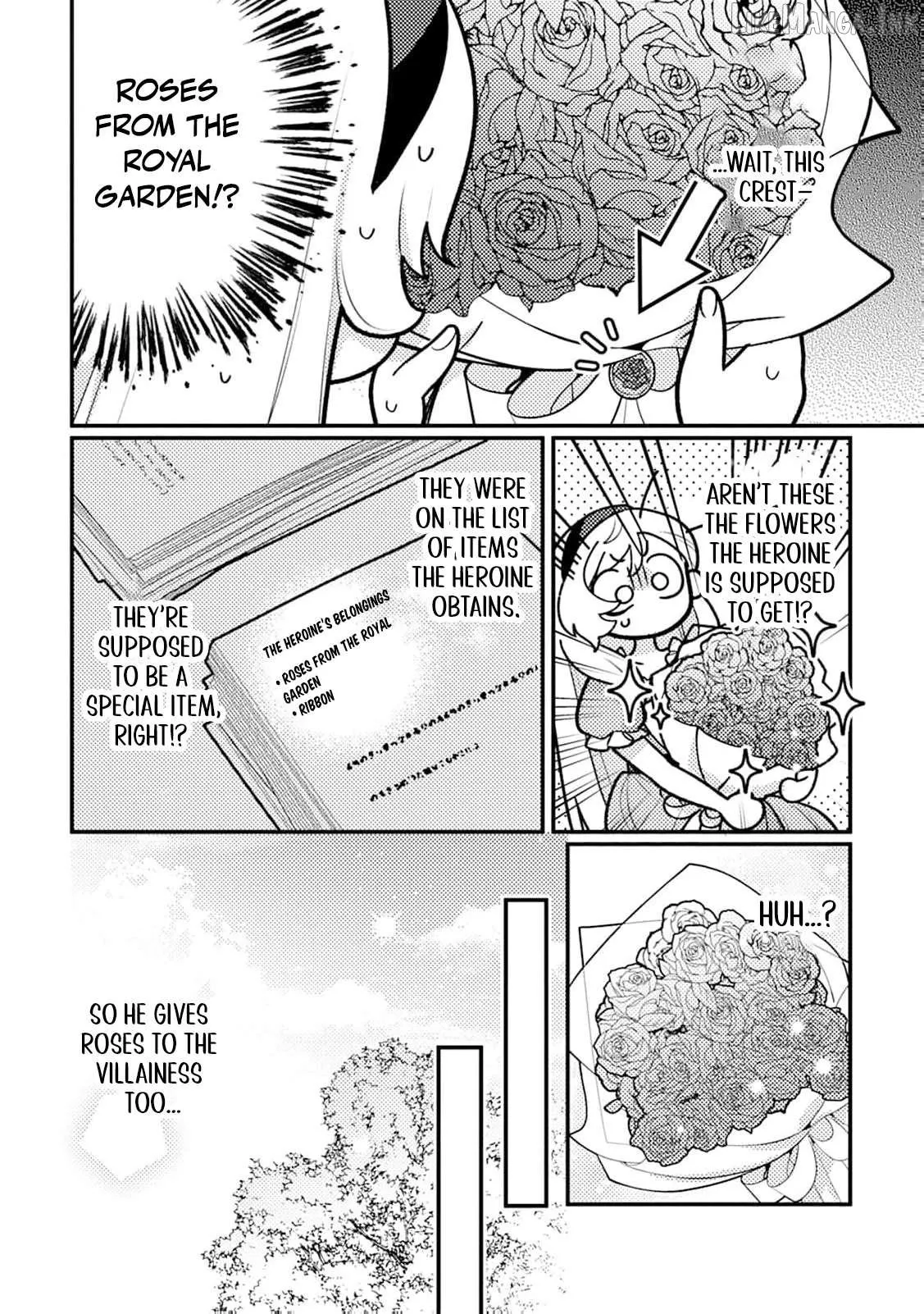 The Serious Villainess Wishes to Be Exiled from the Country Chapter 5 page 15 - 