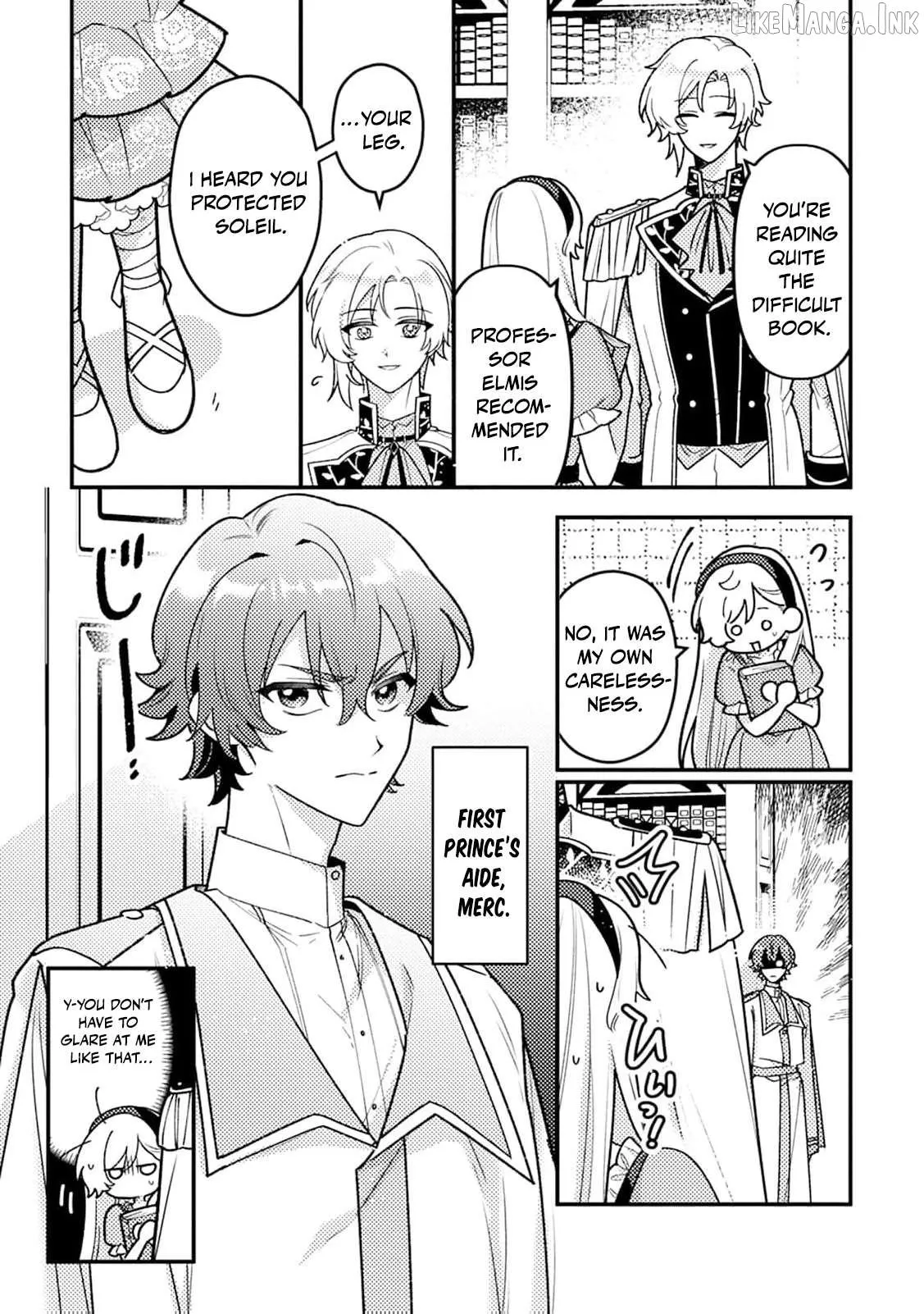 The Serious Villainess Wishes to Be Exiled from the Country Chapter 5 page 18 - 