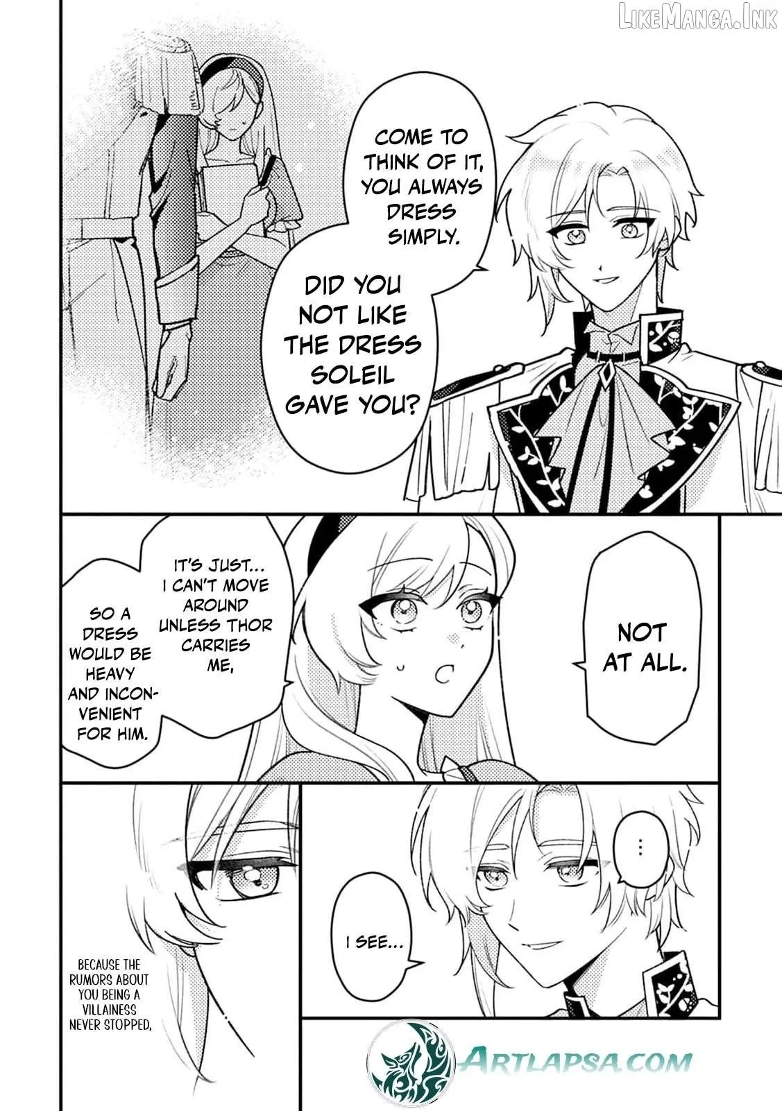 The Serious Villainess Wishes to Be Exiled from the Country Chapter 5 page 19 - 