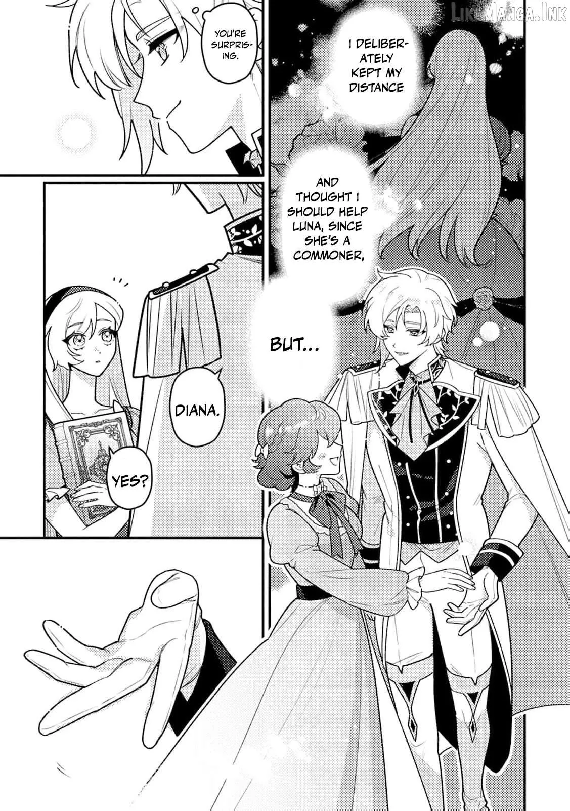 The Serious Villainess Wishes to Be Exiled from the Country Chapter 5 page 20 - 