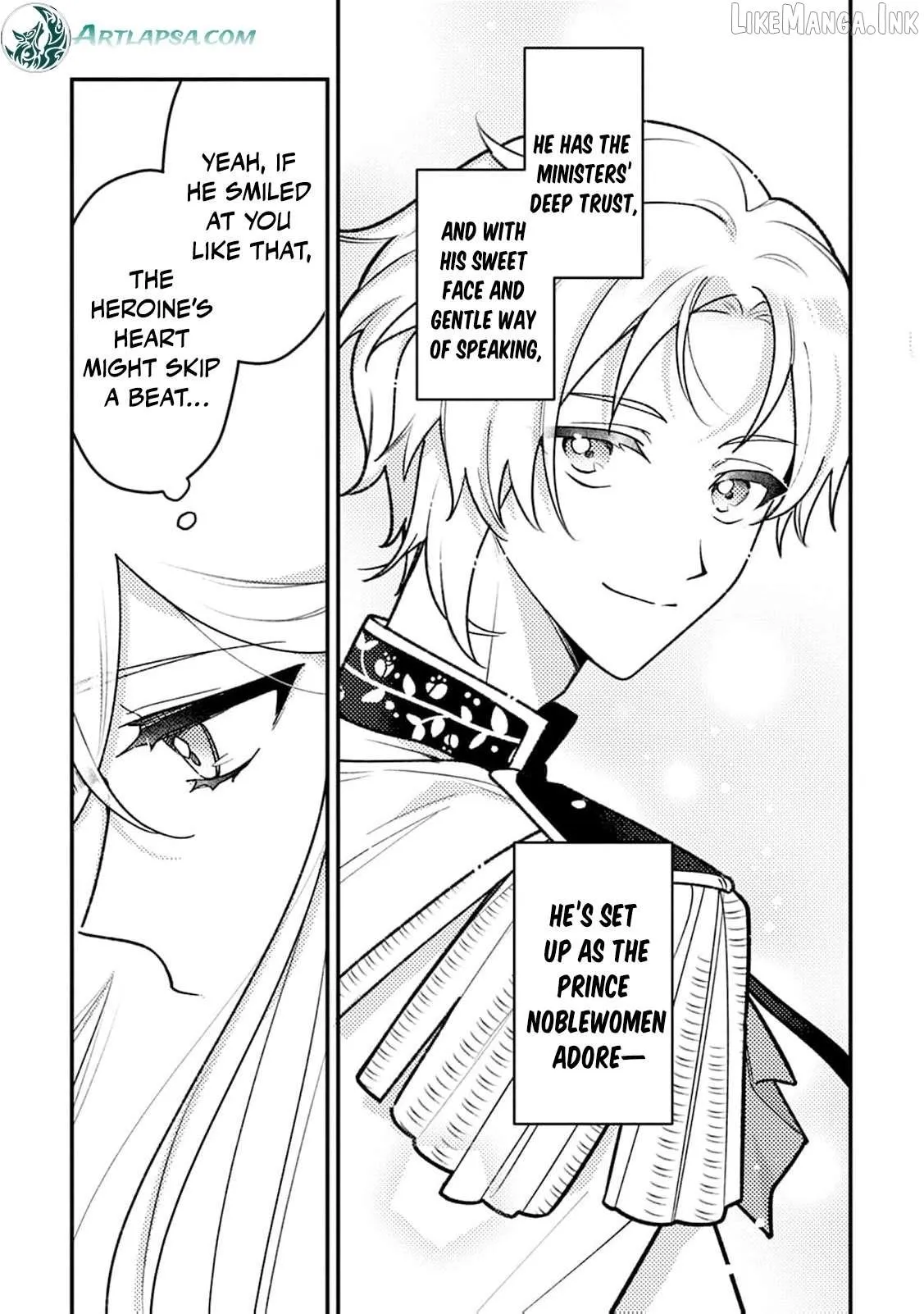 The Serious Villainess Wishes to Be Exiled from the Country Chapter 5 page 24 - 