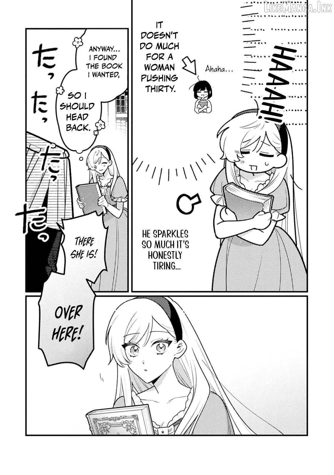 The Serious Villainess Wishes to Be Exiled from the Country Chapter 5 page 25 - 