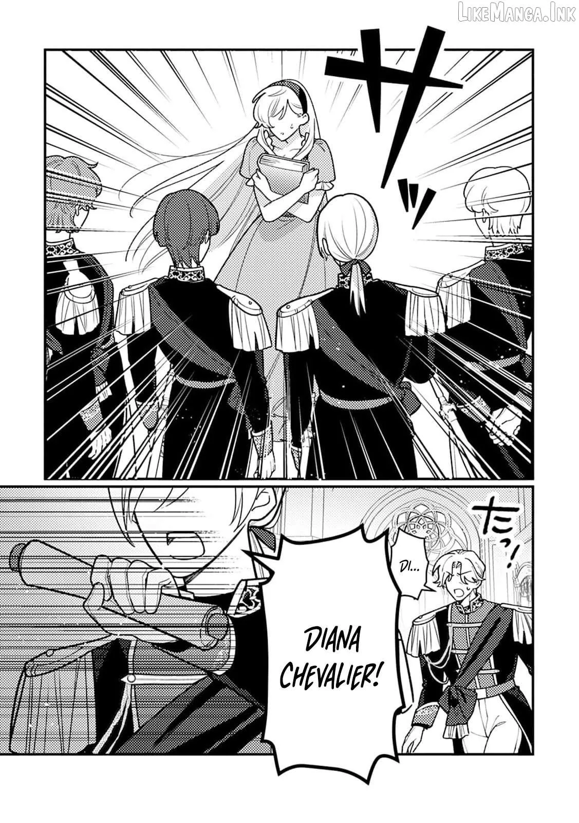 The Serious Villainess Wishes to Be Exiled from the Country Chapter 5 page 26 - 