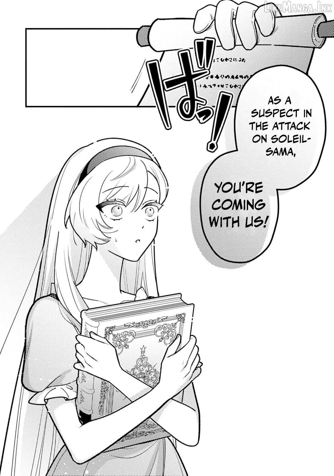 The Serious Villainess Wishes to Be Exiled from the Country Chapter 5 page 27 - 