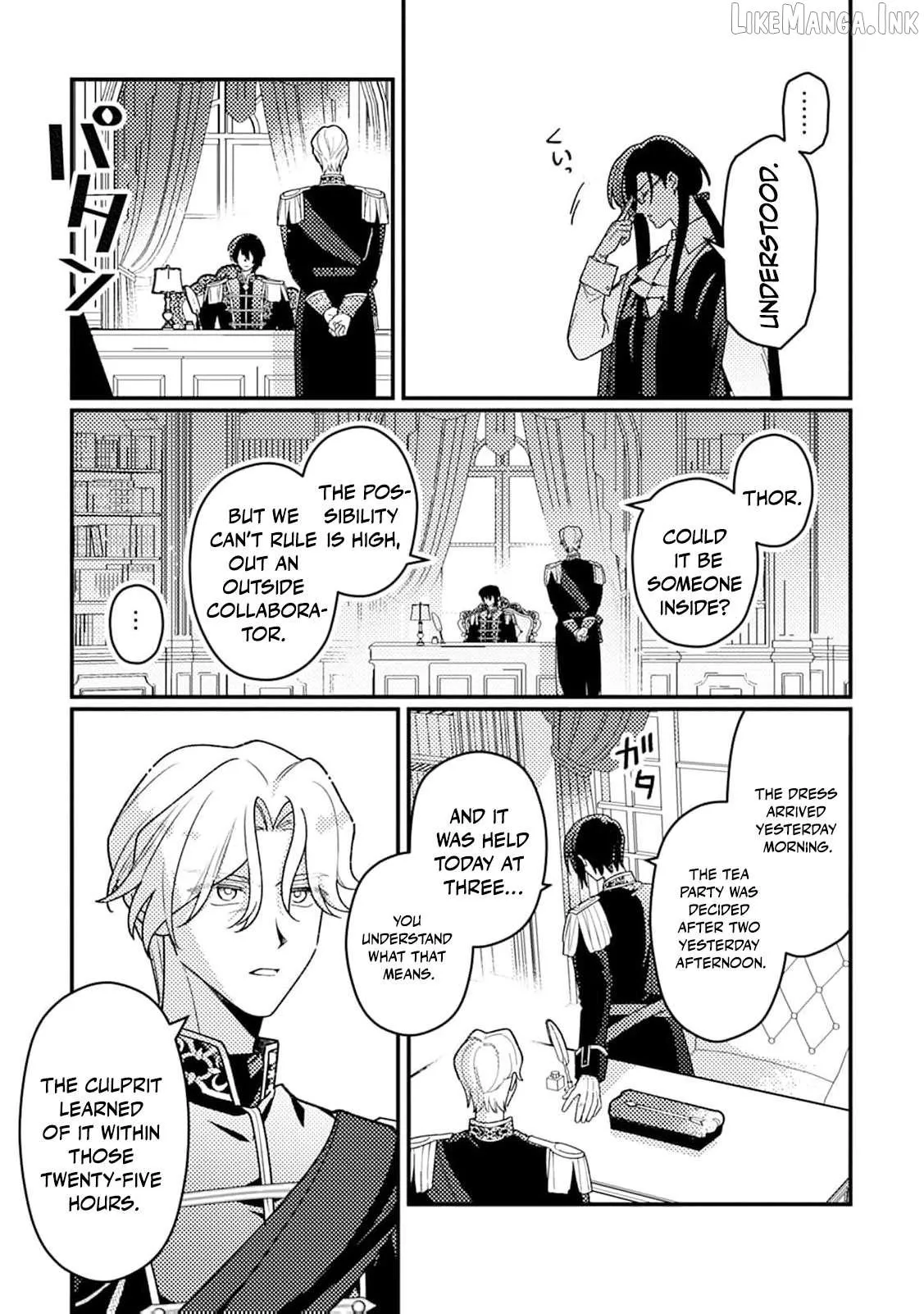 The Serious Villainess Wishes to Be Exiled from the Country Chapter 5 page 6 - 