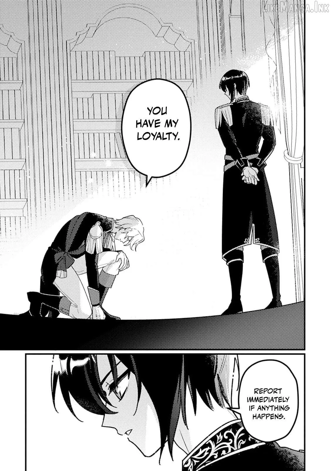 The Serious Villainess Wishes to Be Exiled from the Country Chapter 5 page 8 - 