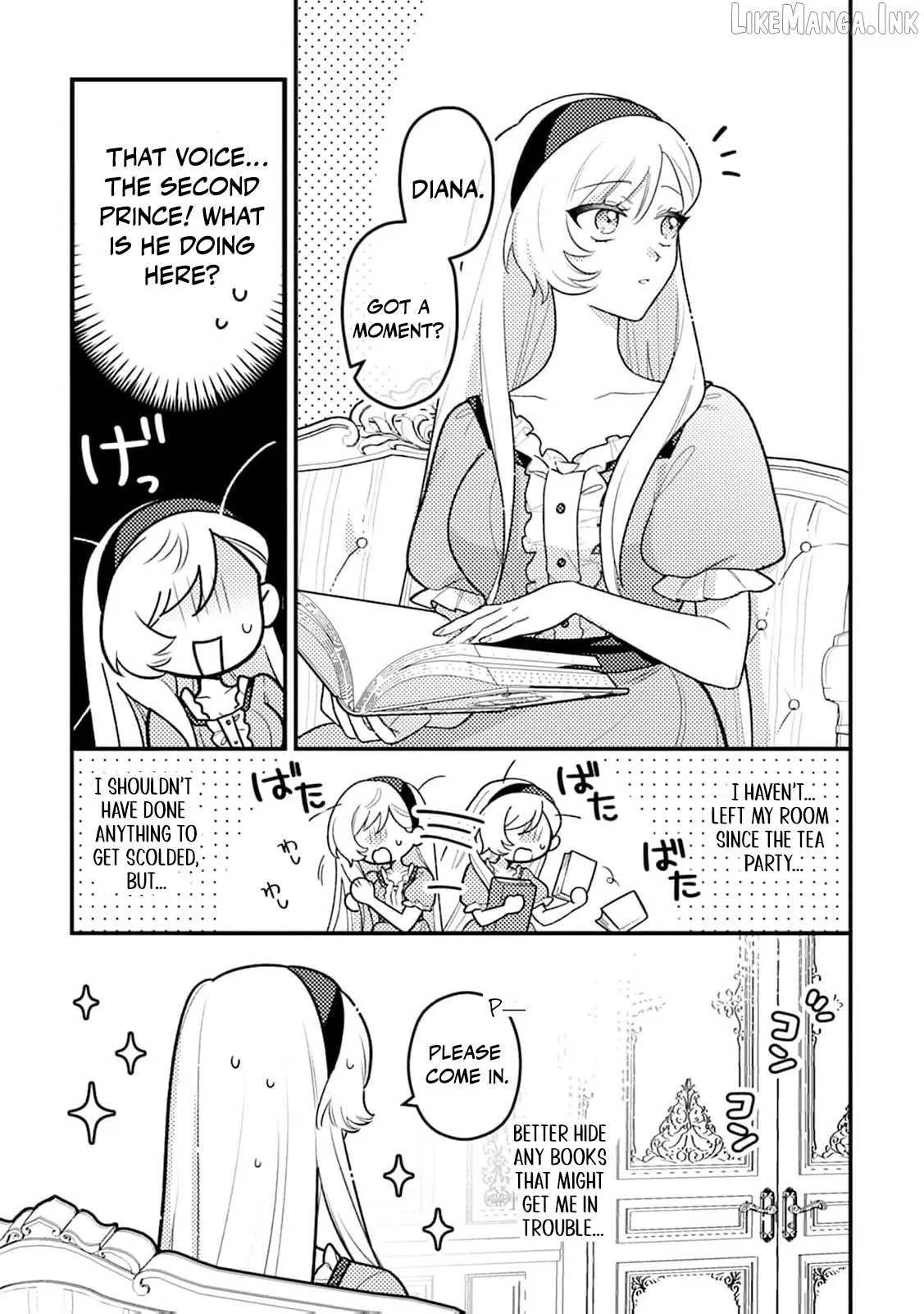 The Serious Villainess Wishes to Be Exiled from the Country Chapter 5 page 10 - 
