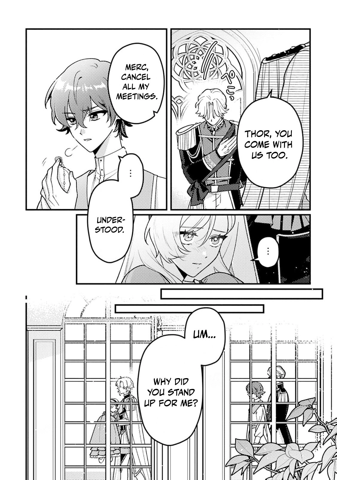 The Serious Villainess Wishes to Be Exiled from the Country Chapter 6 page 11 - 