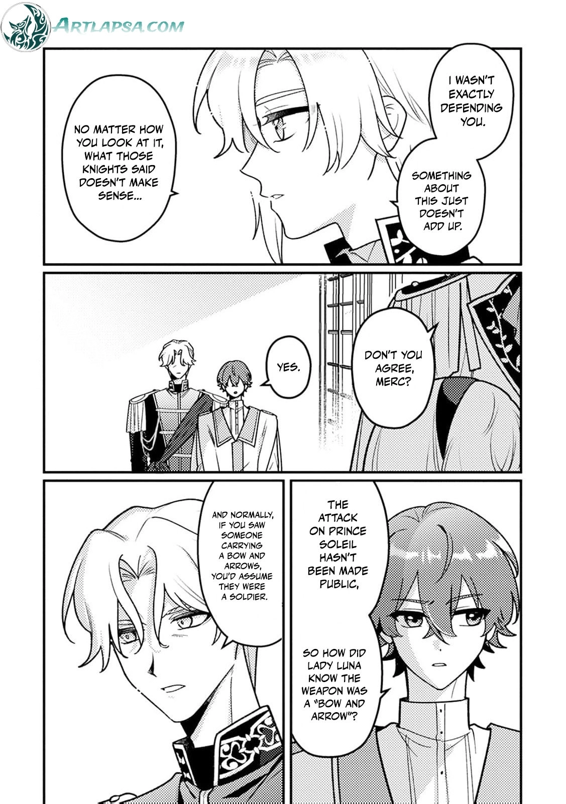 The Serious Villainess Wishes to Be Exiled from the Country Chapter 6 page 12 - 