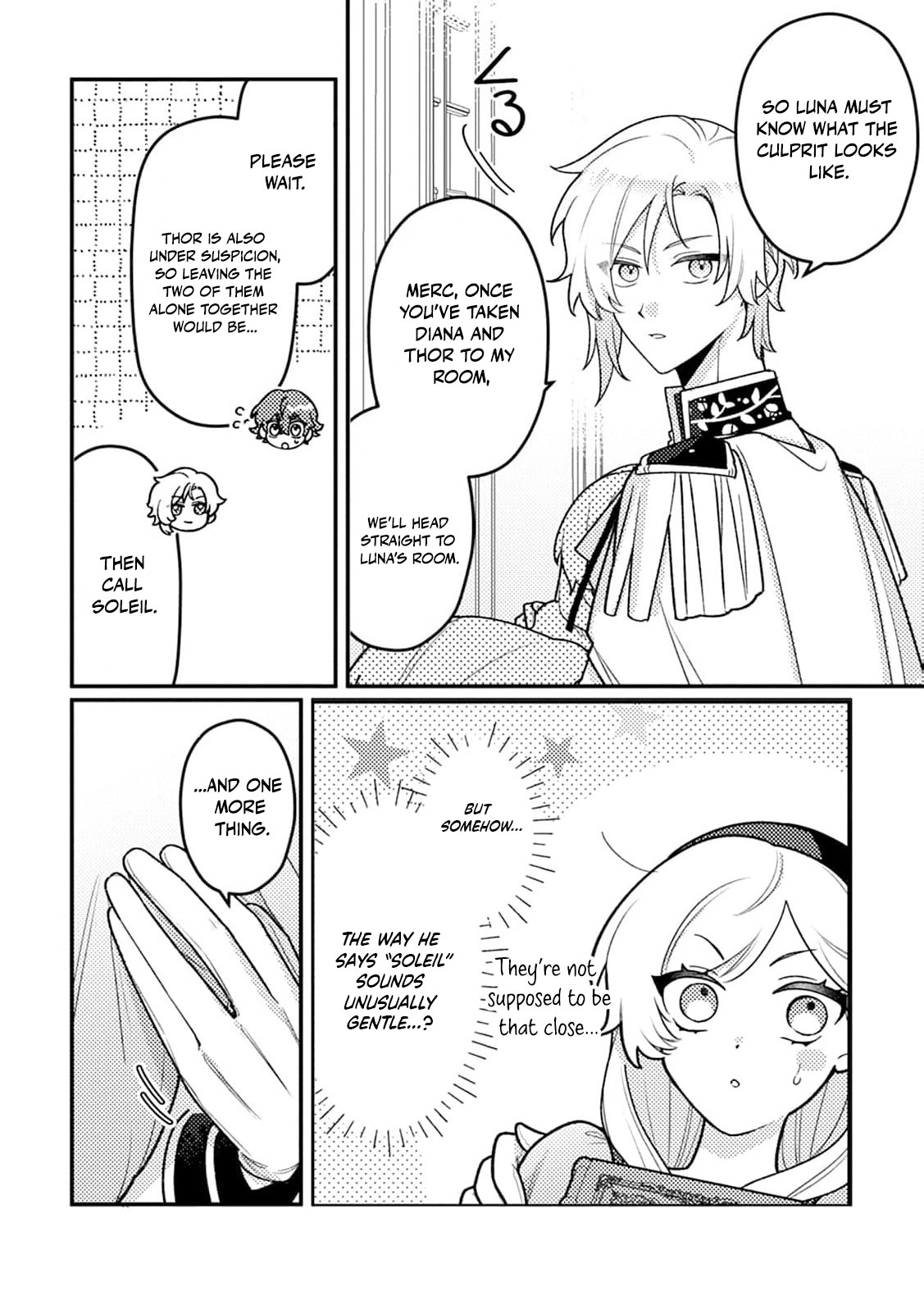 The Serious Villainess Wishes to Be Exiled from the Country Chapter 6 page 13 - 