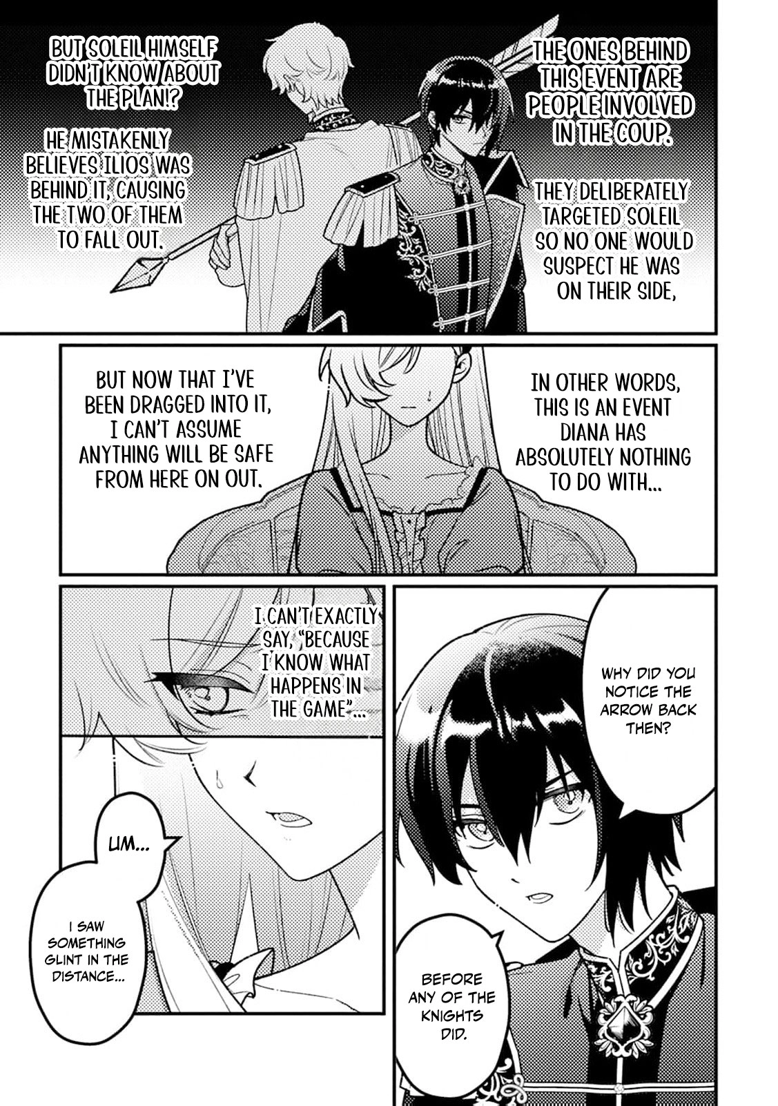 The Serious Villainess Wishes to Be Exiled from the Country Chapter 6 page 16 - 