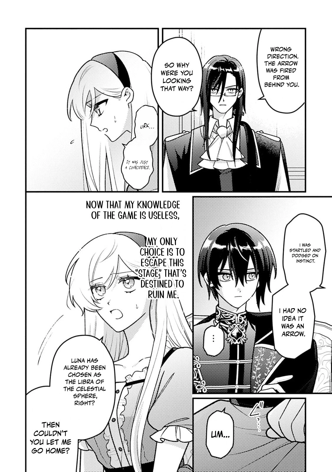 The Serious Villainess Wishes to Be Exiled from the Country Chapter 6 page 17 - 