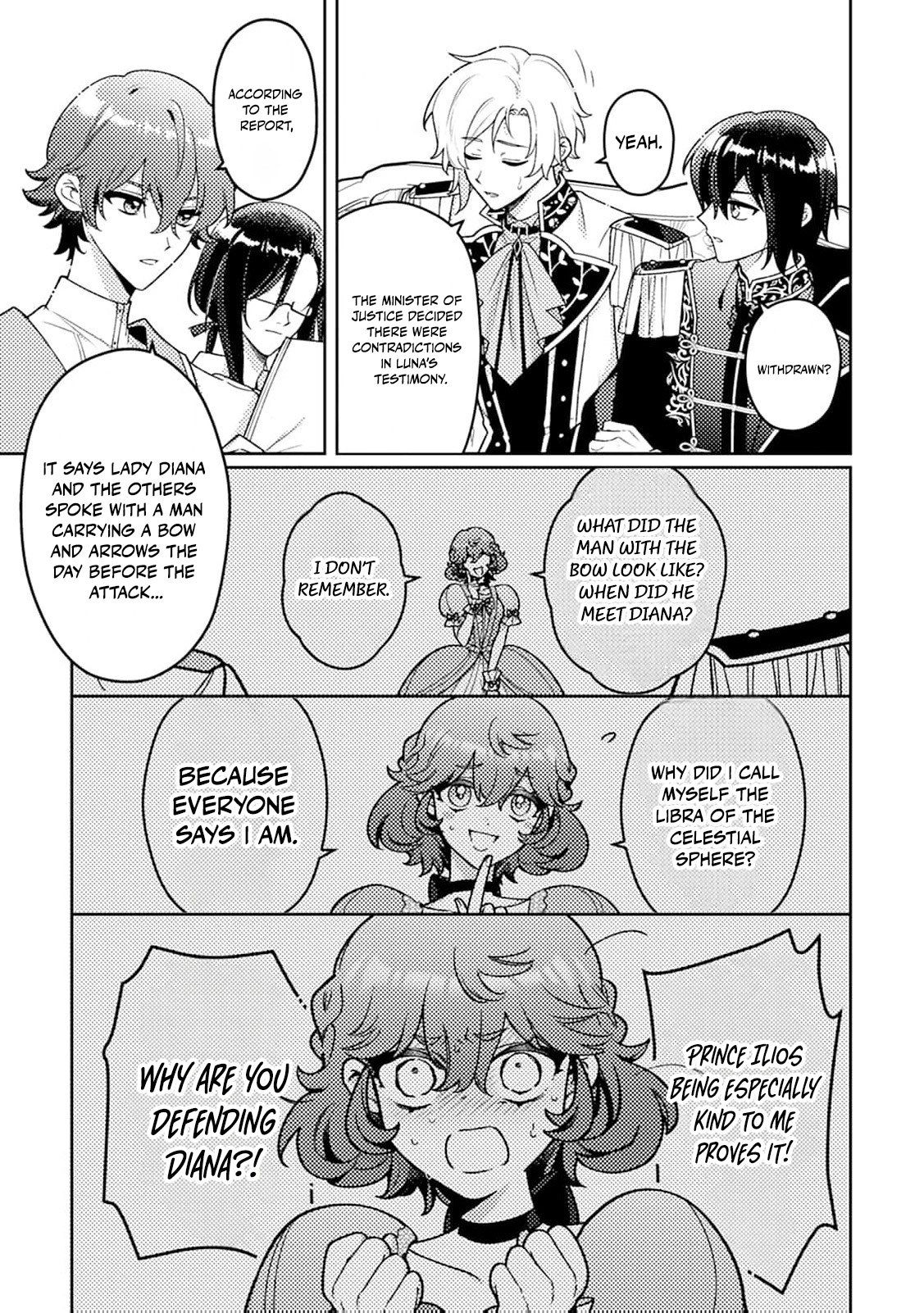The Serious Villainess Wishes to Be Exiled from the Country Chapter 6 page 20 - 