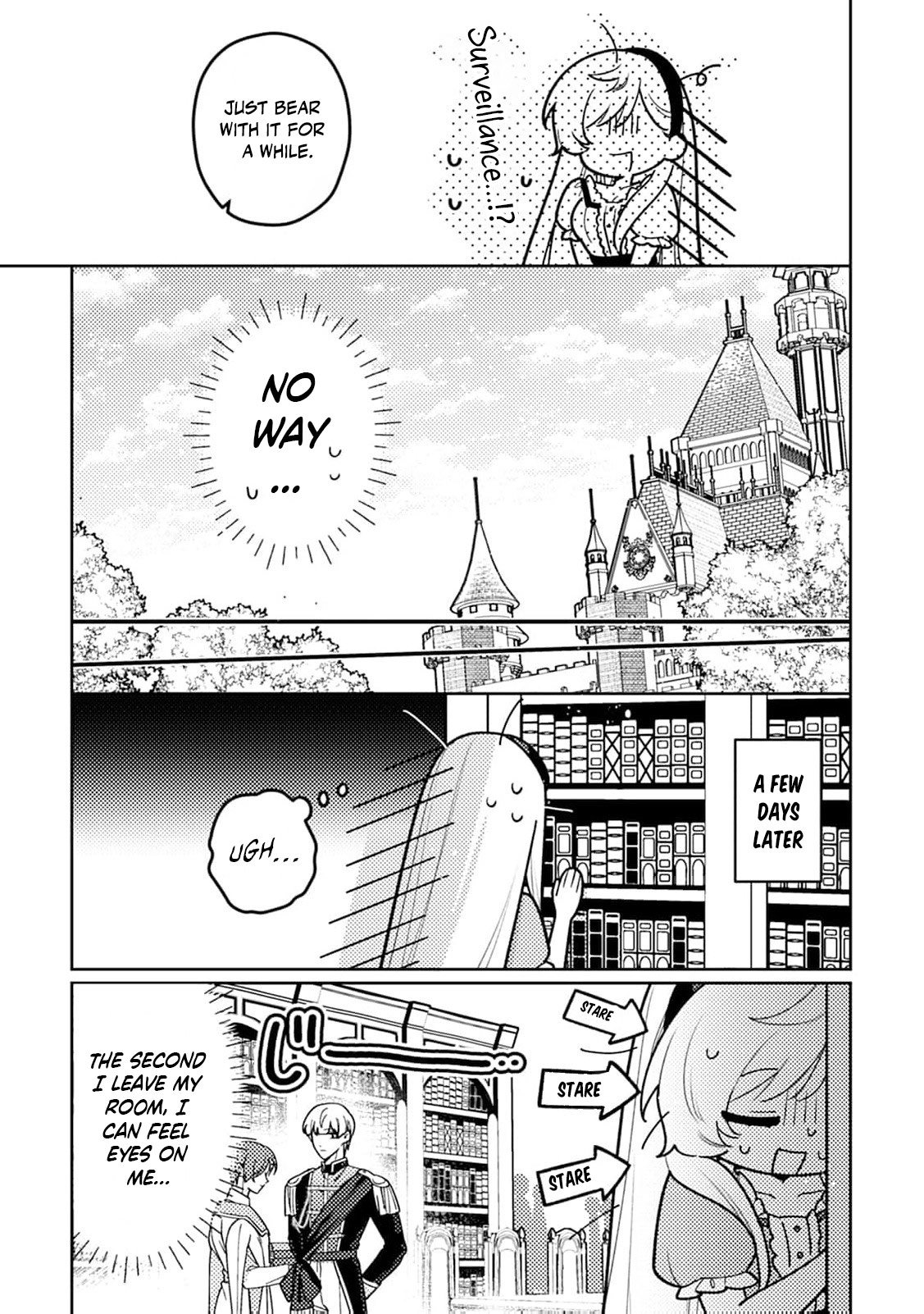The Serious Villainess Wishes to Be Exiled from the Country Chapter 6 page 22 - 