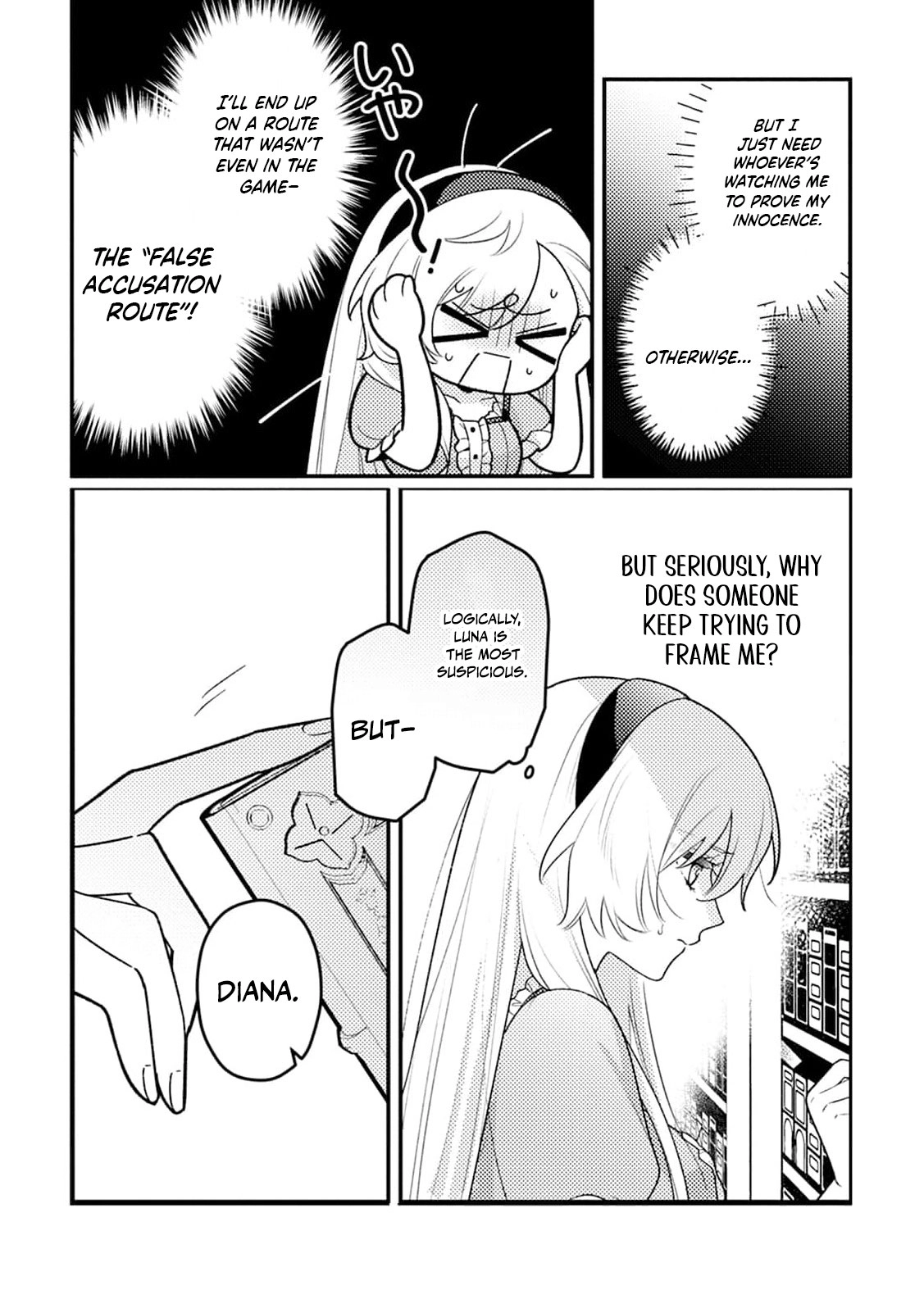 The Serious Villainess Wishes to Be Exiled from the Country Chapter 6 page 23 - 