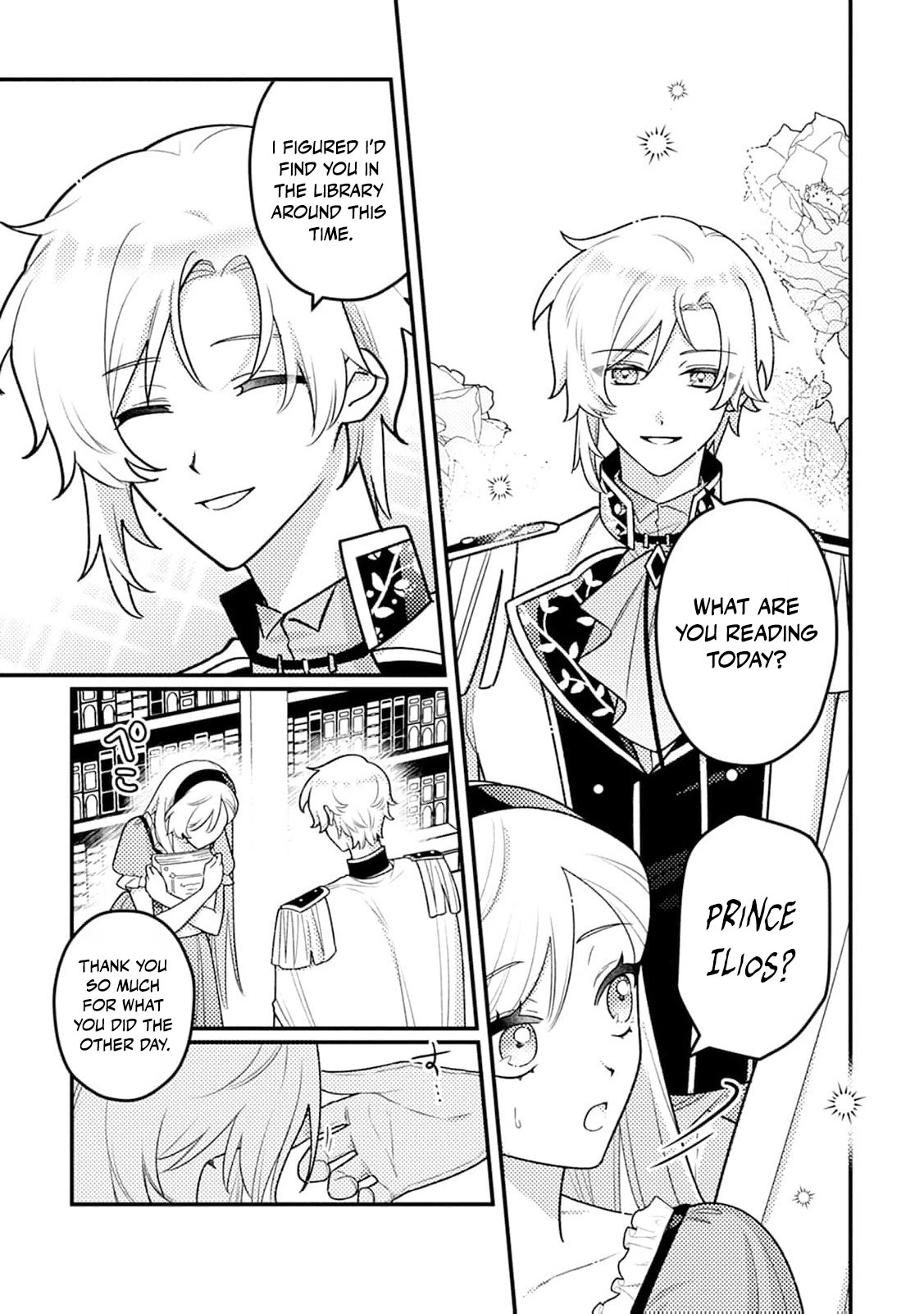 The Serious Villainess Wishes to Be Exiled from the Country Chapter 6 page 24 - 