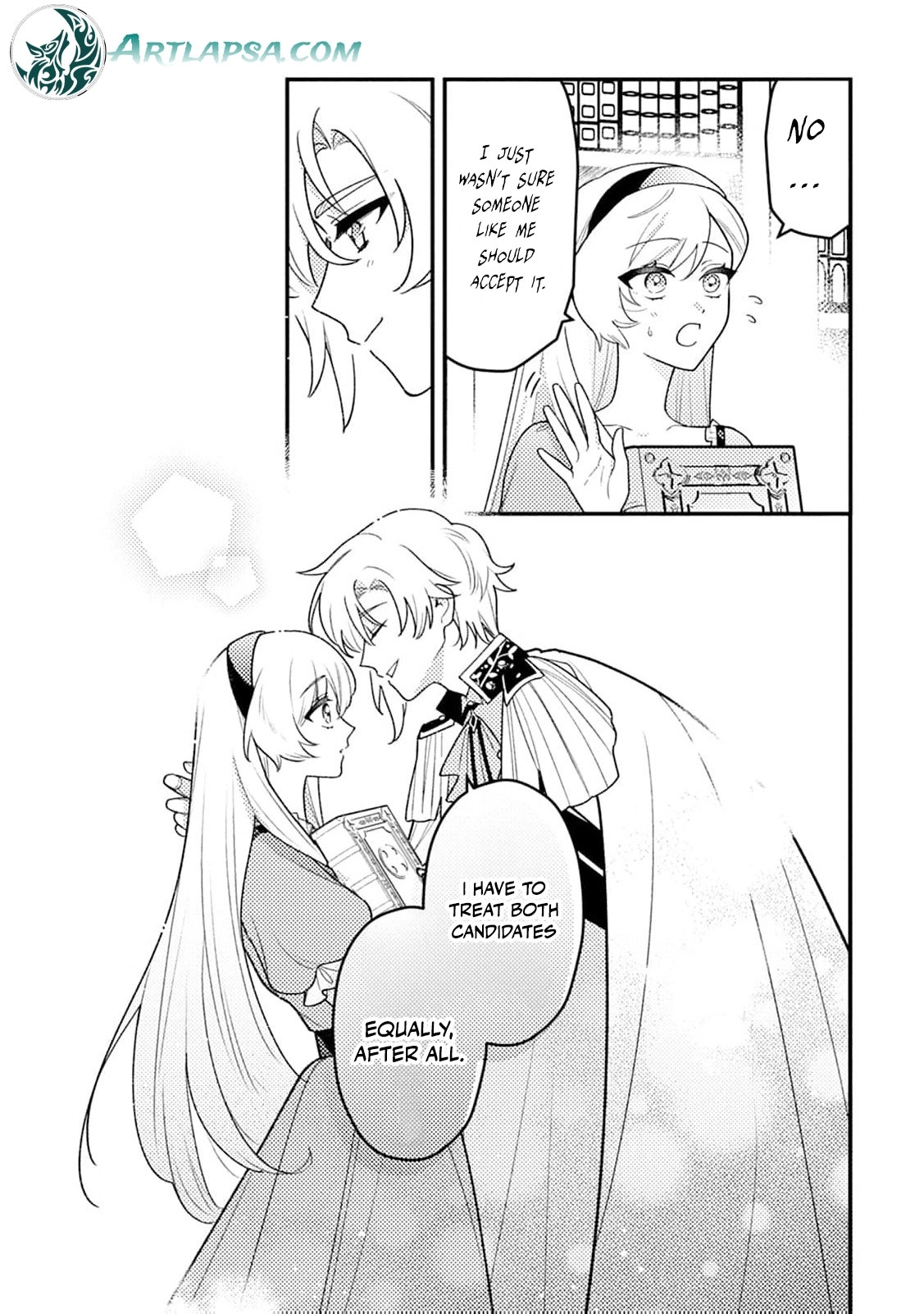 The Serious Villainess Wishes to Be Exiled from the Country Chapter 6 page 26 - 