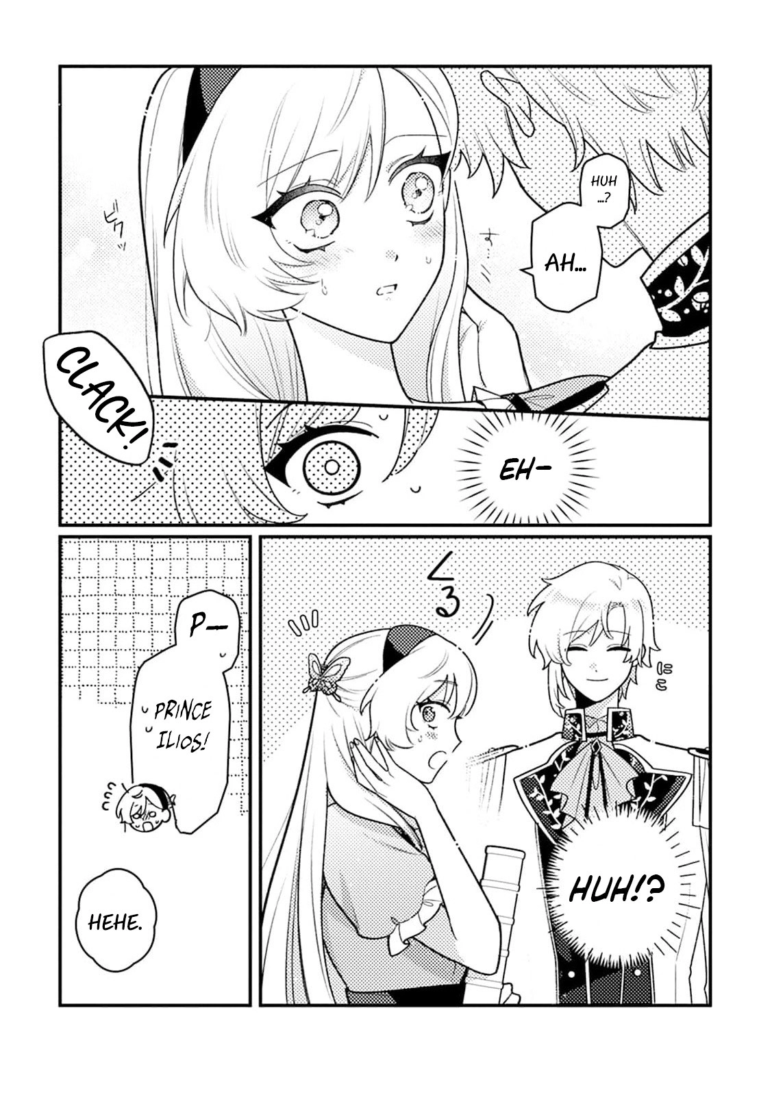 The Serious Villainess Wishes to Be Exiled from the Country Chapter 6 page 27 - 