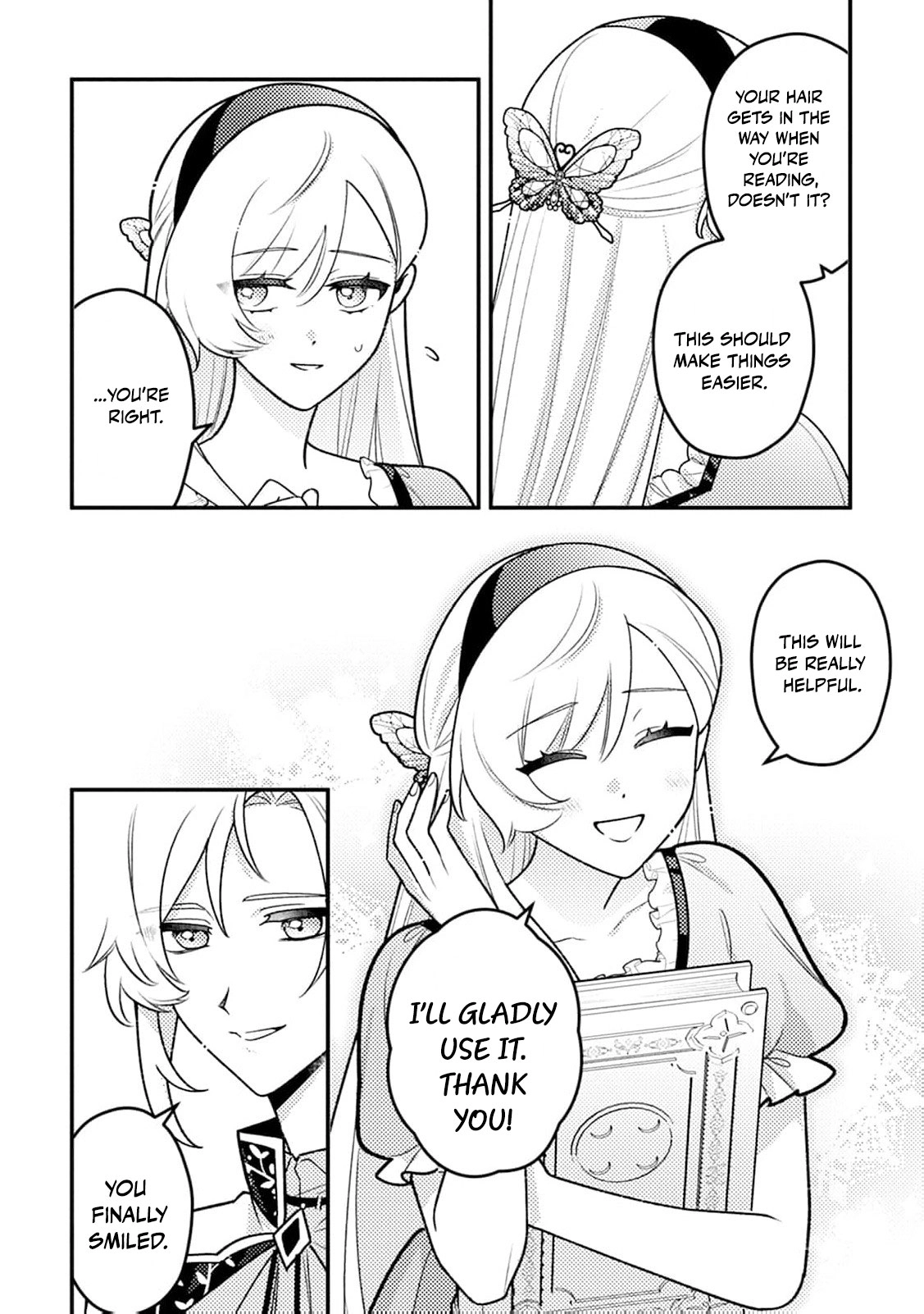The Serious Villainess Wishes to Be Exiled from the Country Chapter 6 page 29 - 