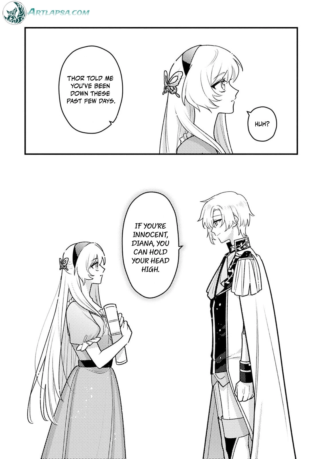The Serious Villainess Wishes to Be Exiled from the Country Chapter 6 page 30 - 