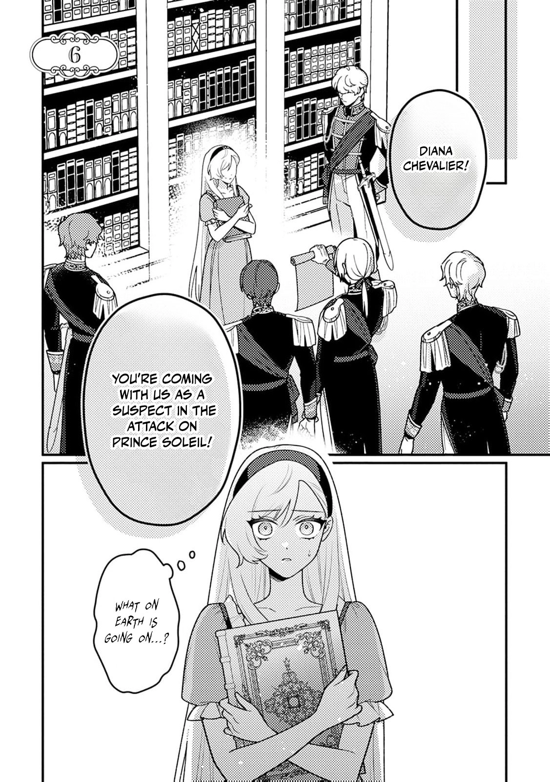 The Serious Villainess Wishes to Be Exiled from the Country Chapter 6 page 4 - 