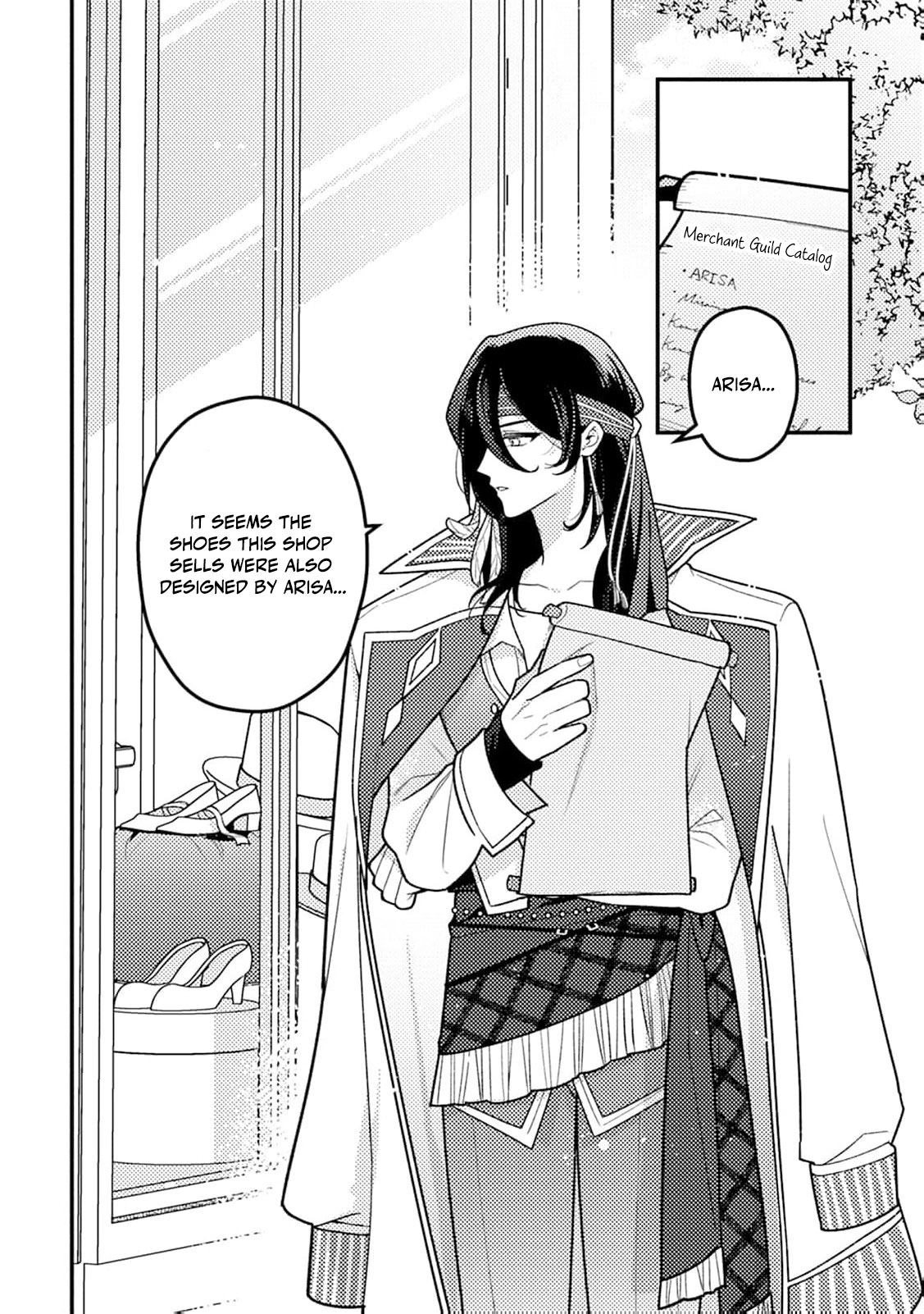 The Serious Villainess Wishes to Be Exiled from the Country Chapter 6 page 33 - 