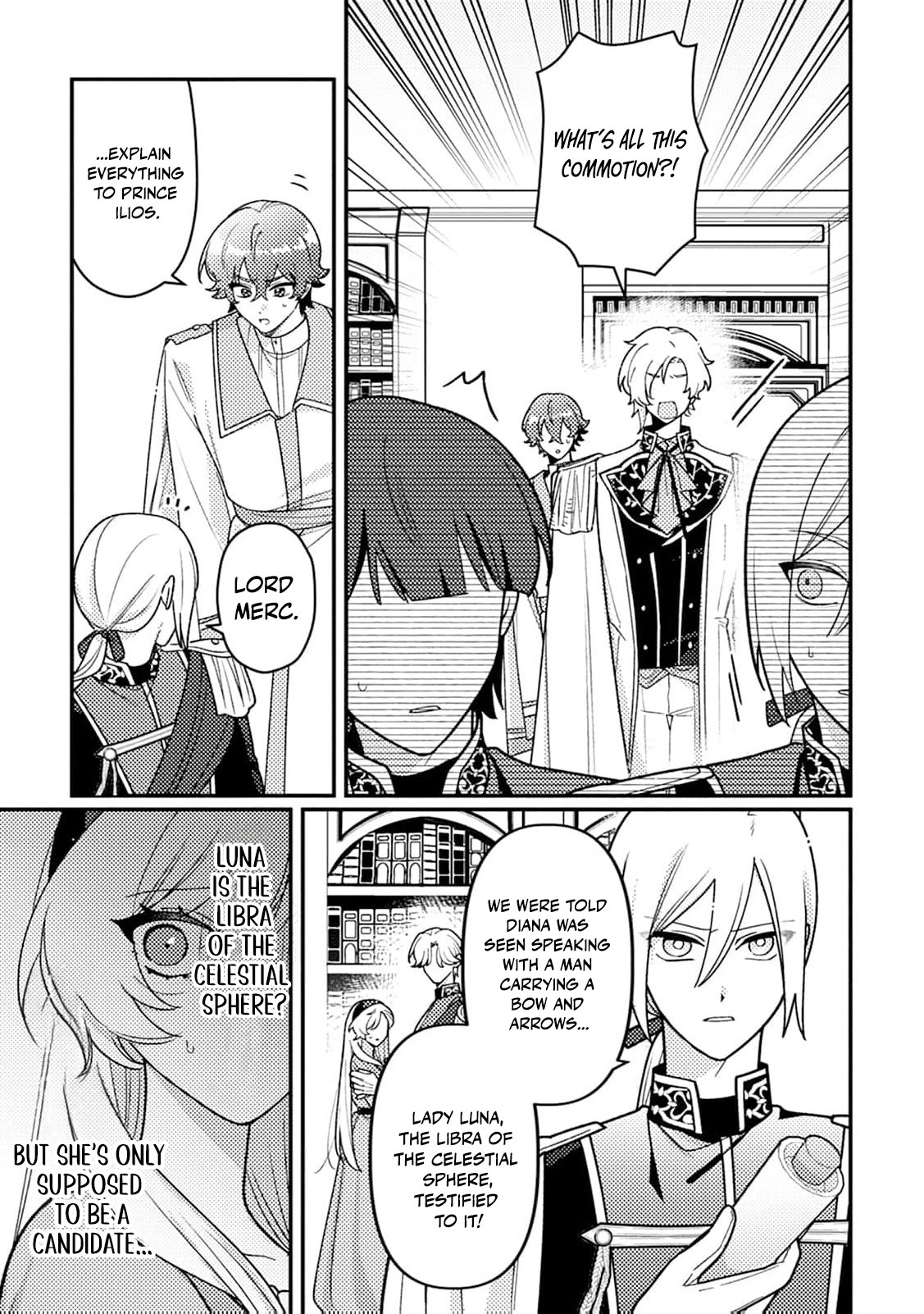 The Serious Villainess Wishes to Be Exiled from the Country Chapter 6 page 8 - 