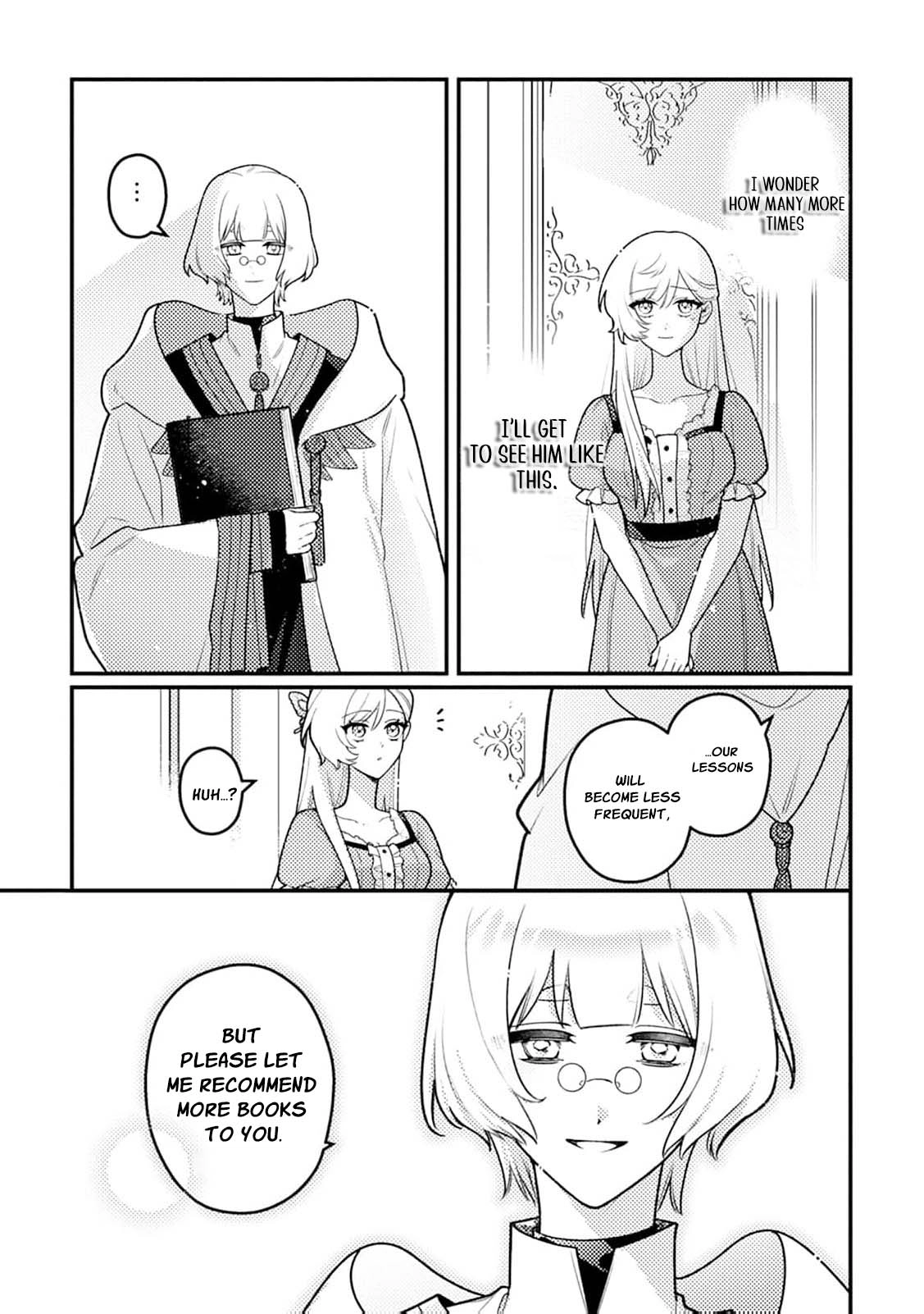 The Serious Villainess Wishes to Be Exiled from the Country Chapter 7 page 13 - 