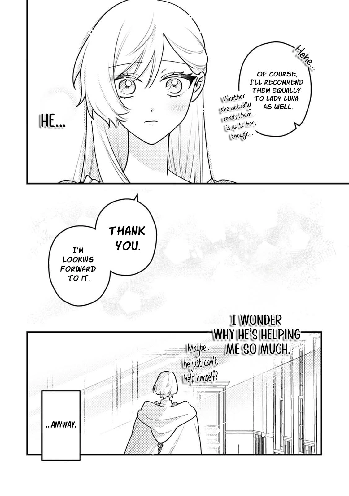 The Serious Villainess Wishes to Be Exiled from the Country Chapter 7 page 14 - 