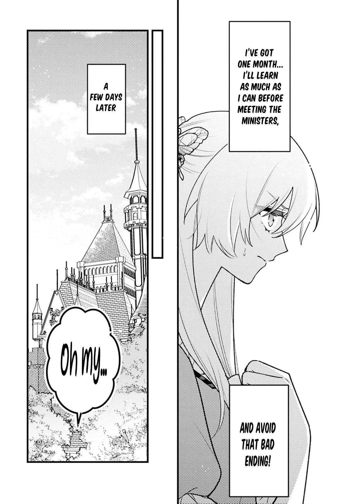 The Serious Villainess Wishes to Be Exiled from the Country Chapter 7 page 15 - 