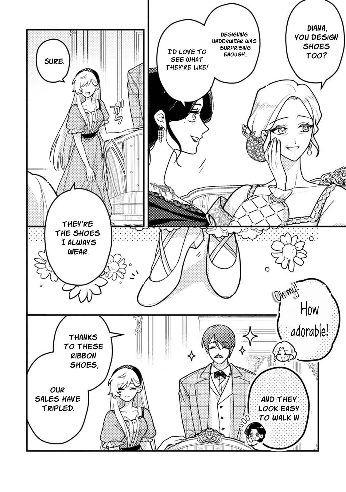 The Serious Villainess Wishes to Be Exiled from the Country Chapter 7 page 18 - 