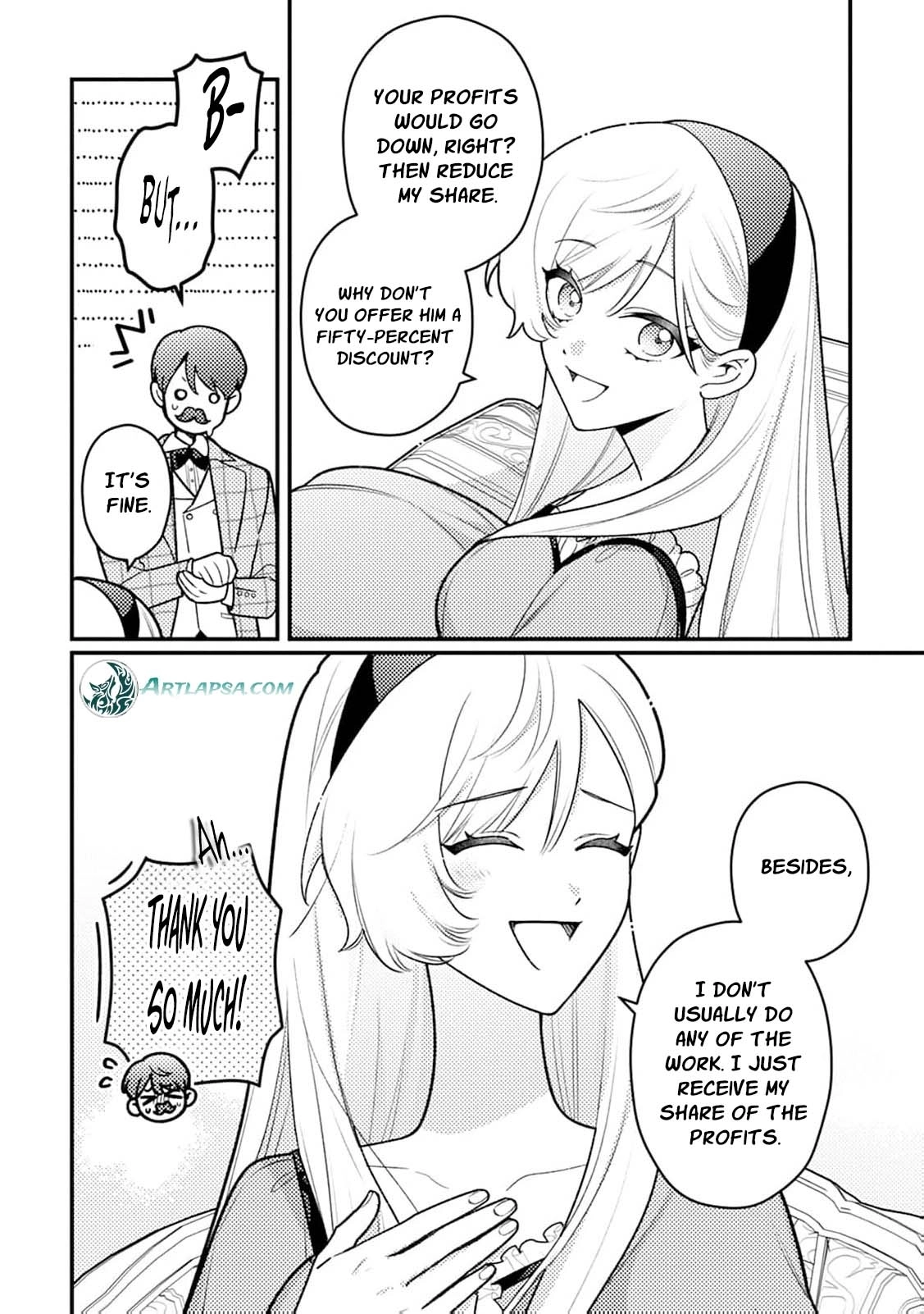 The Serious Villainess Wishes to Be Exiled from the Country Chapter 7 page 20 - 