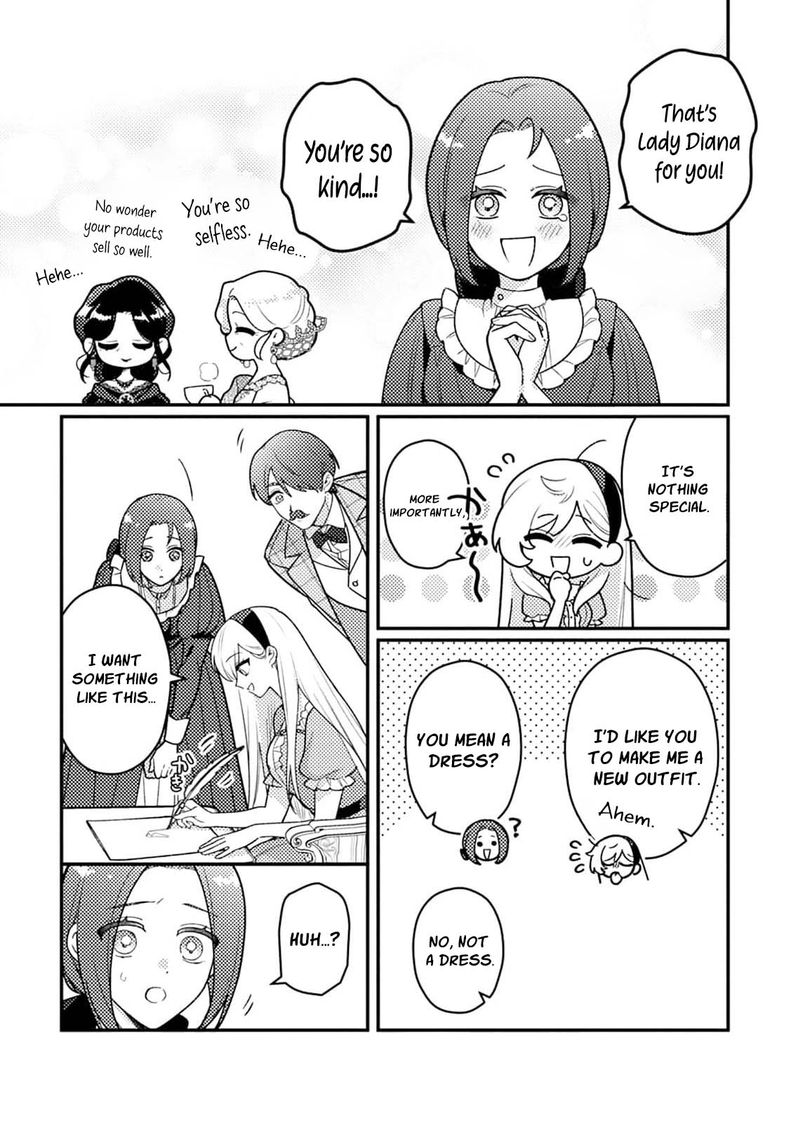 The Serious Villainess Wishes to Be Exiled from the Country Chapter 7 page 21 - 