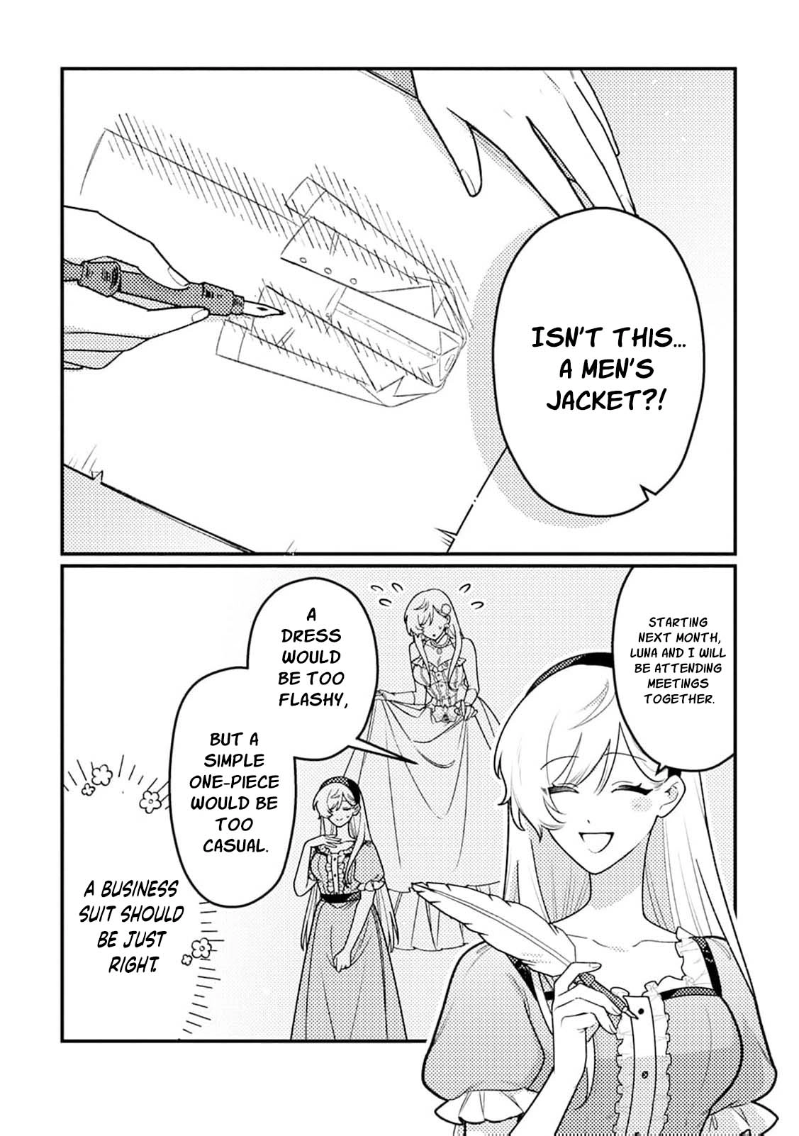 The Serious Villainess Wishes to Be Exiled from the Country Chapter 7 page 22 - 