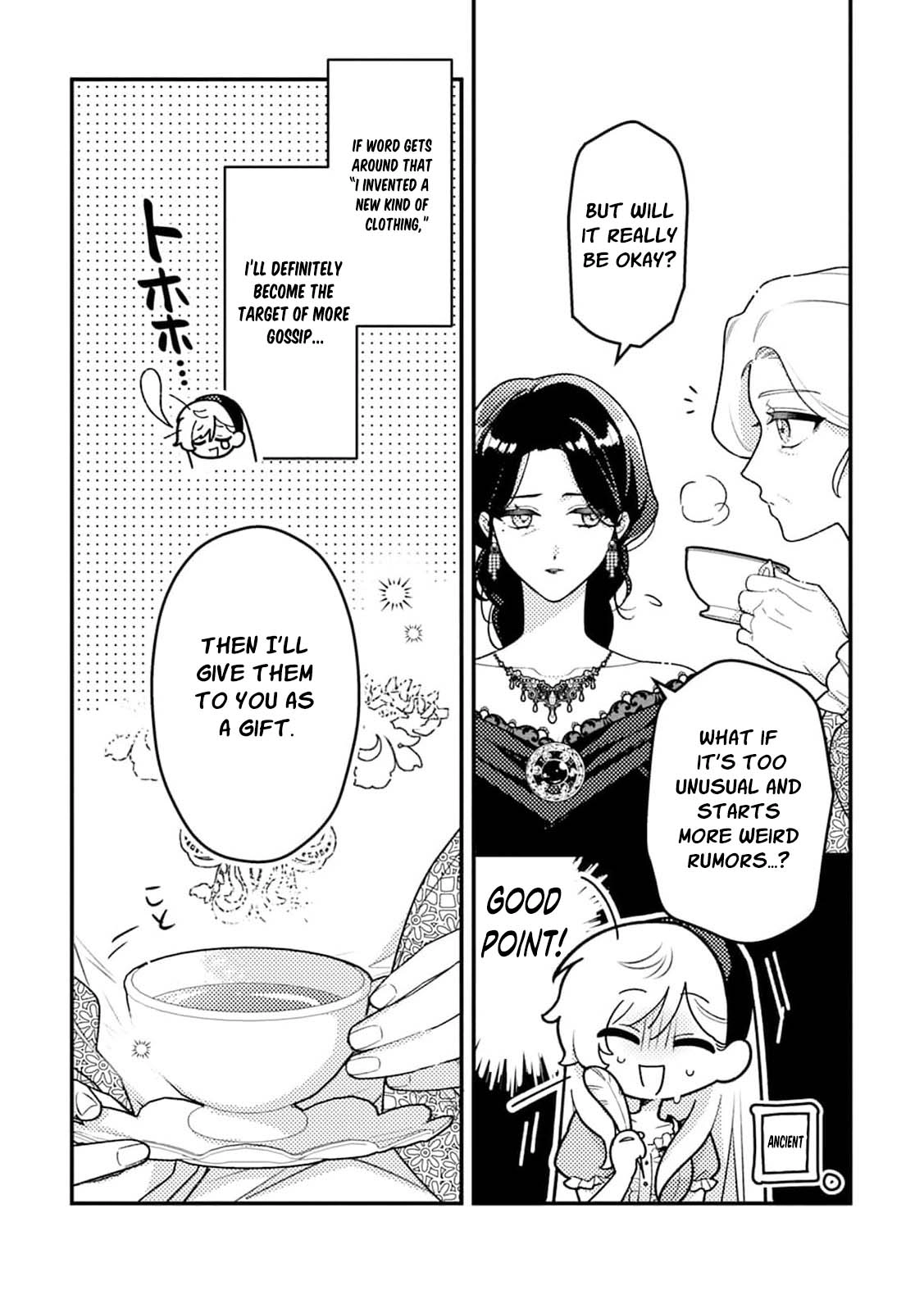 The Serious Villainess Wishes to Be Exiled from the Country Chapter 7 page 23 - 