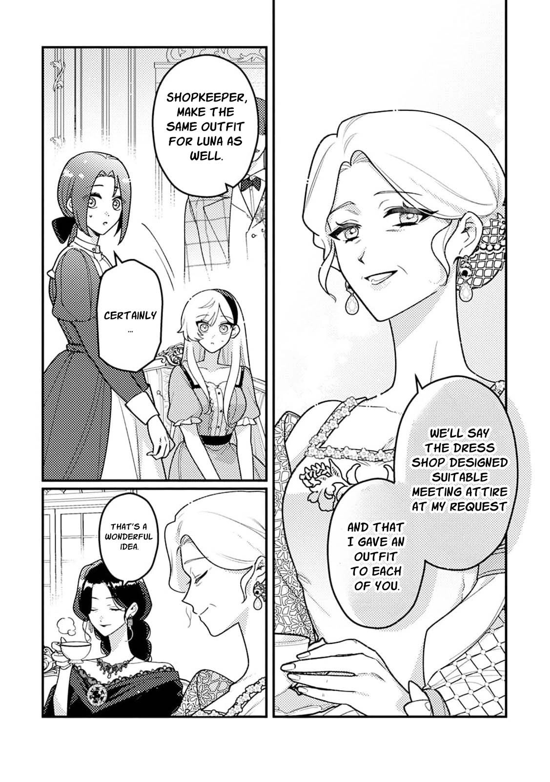 The Serious Villainess Wishes to Be Exiled from the Country Chapter 7 page 24 - 