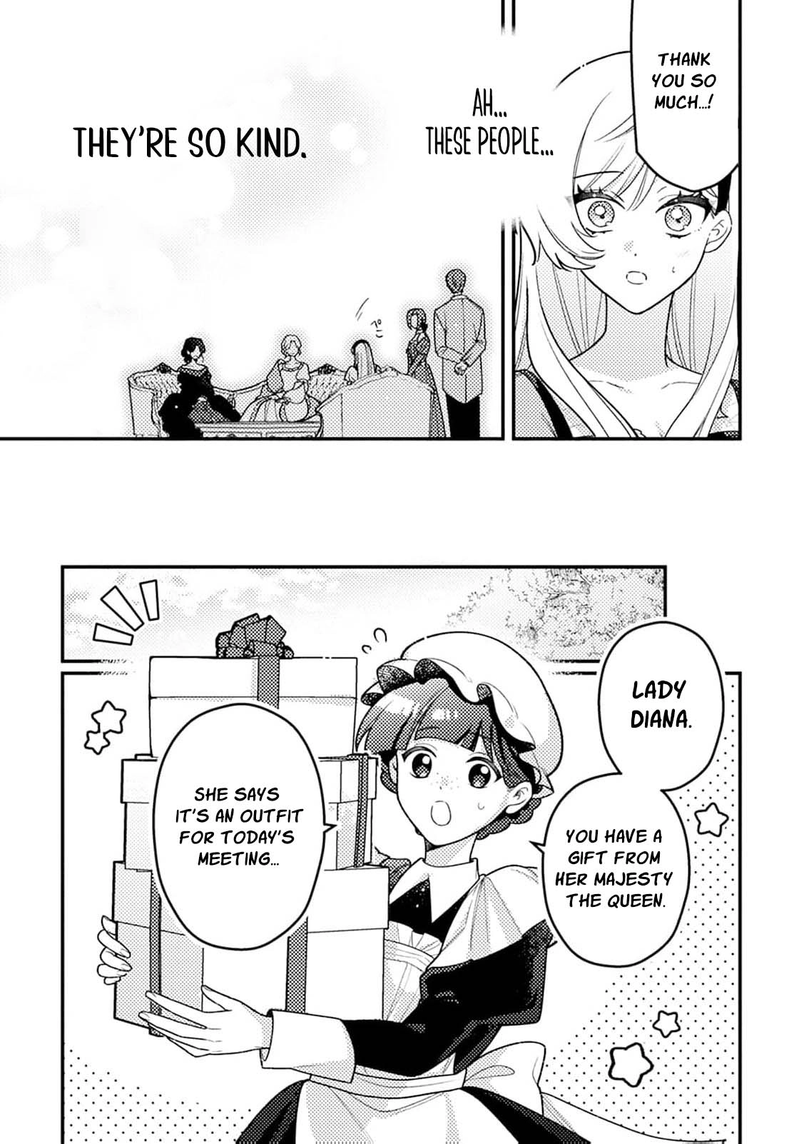 The Serious Villainess Wishes to Be Exiled from the Country Chapter 7 page 25 - 