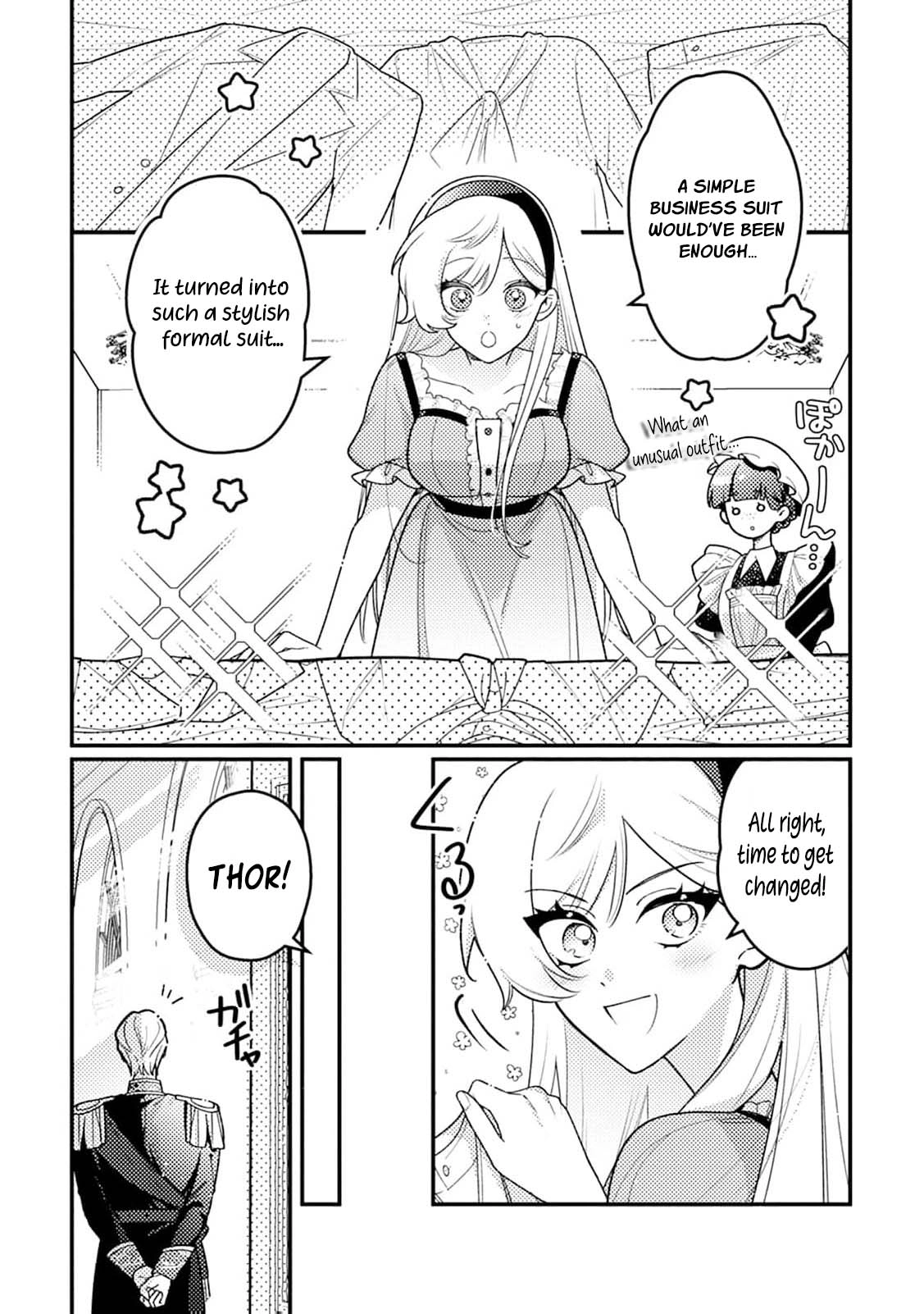 The Serious Villainess Wishes to Be Exiled from the Country Chapter 7 page 26 - 