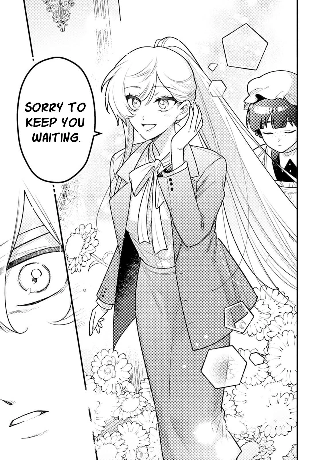 The Serious Villainess Wishes to Be Exiled from the Country Chapter 7 page 27 - 
