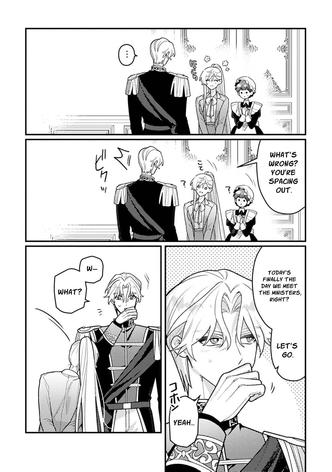 The Serious Villainess Wishes to Be Exiled from the Country Chapter 7 page 28 - 