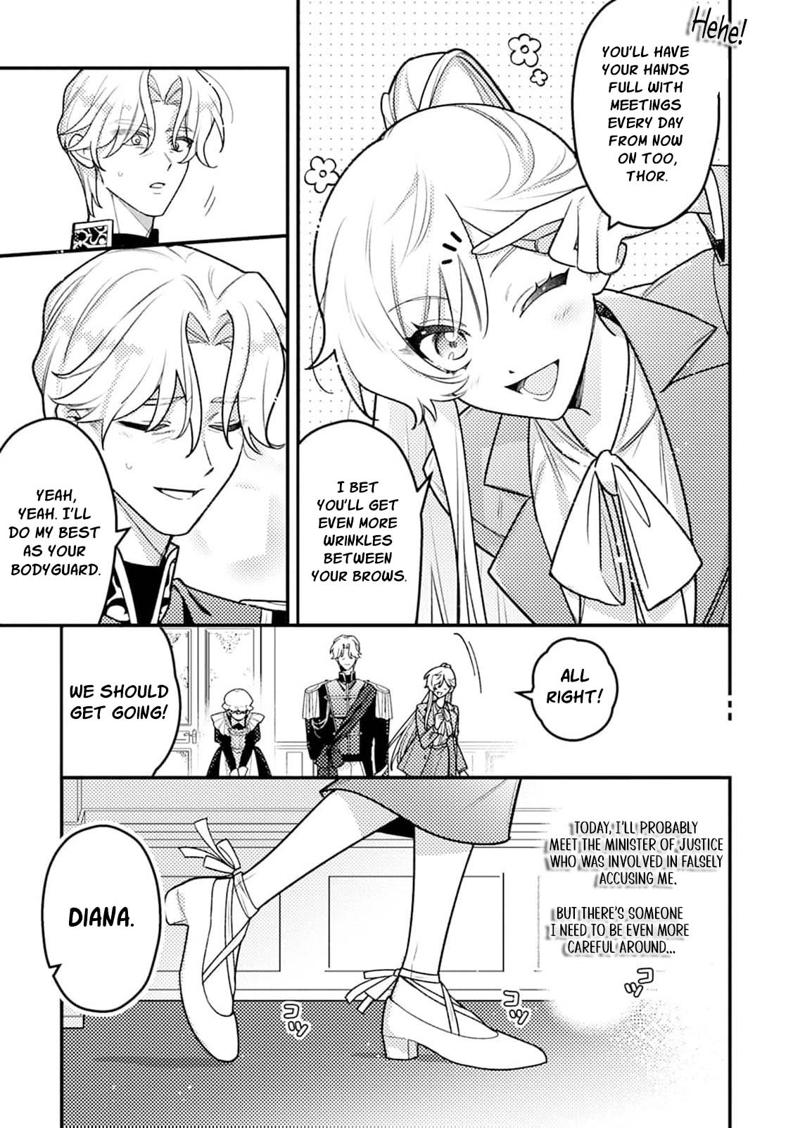 The Serious Villainess Wishes to Be Exiled from the Country Chapter 7 page 29 - 