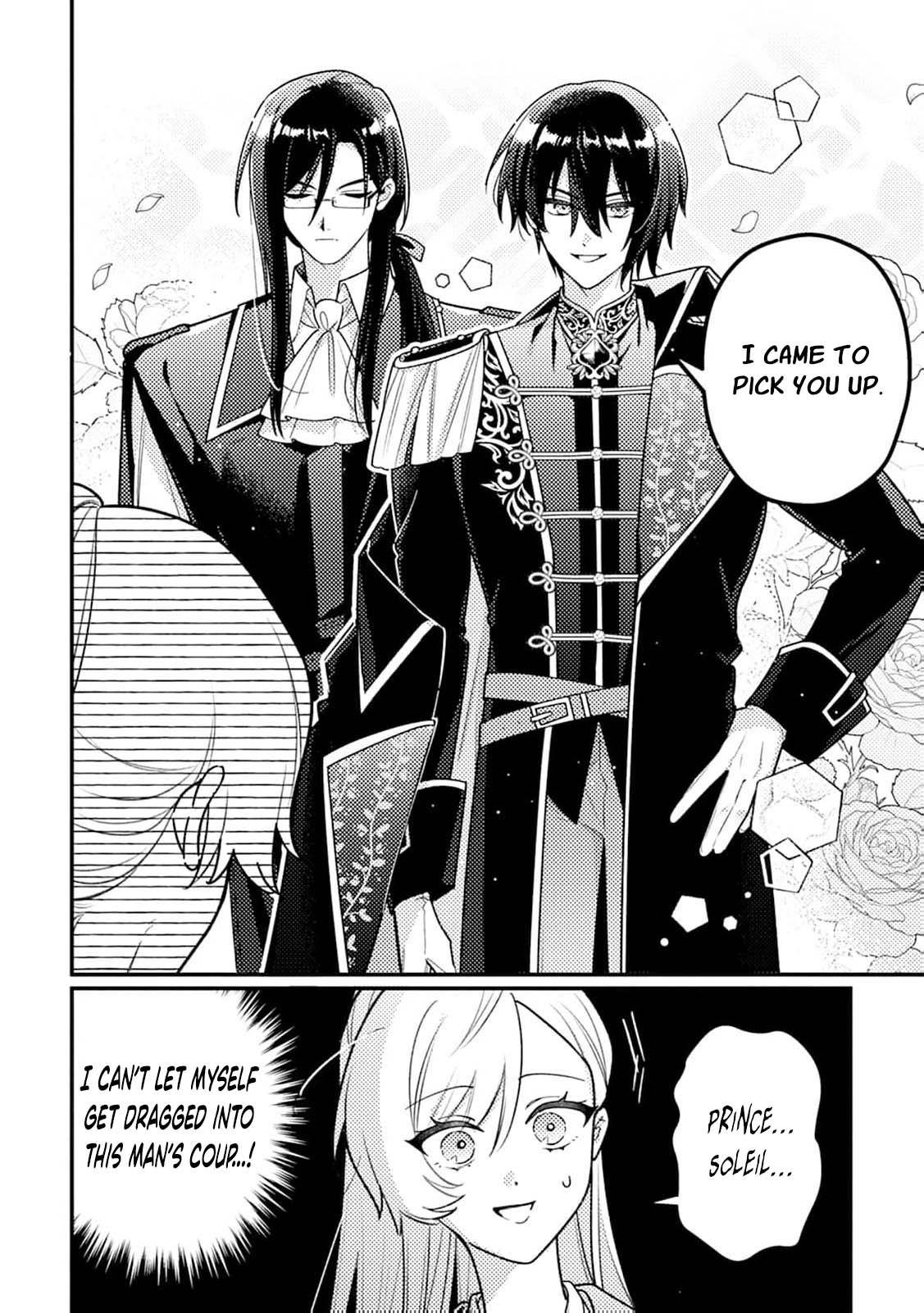 The Serious Villainess Wishes to Be Exiled from the Country Chapter 7 page 30 - 