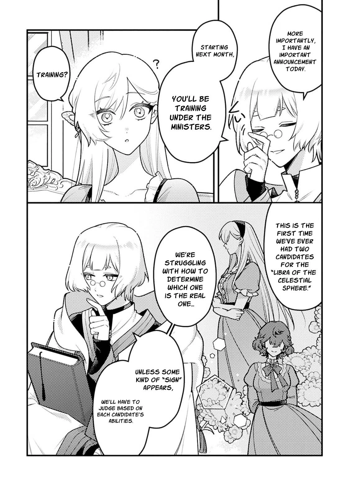 The Serious Villainess Wishes to Be Exiled from the Country Chapter 7 page 4 - 
