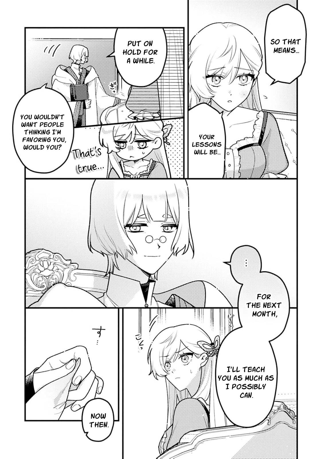 The Serious Villainess Wishes to Be Exiled from the Country Chapter 7 page 6 - 