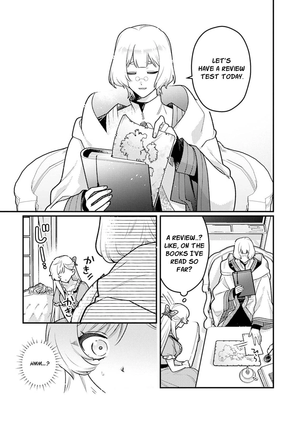 The Serious Villainess Wishes to Be Exiled from the Country Chapter 7 page 7 - 