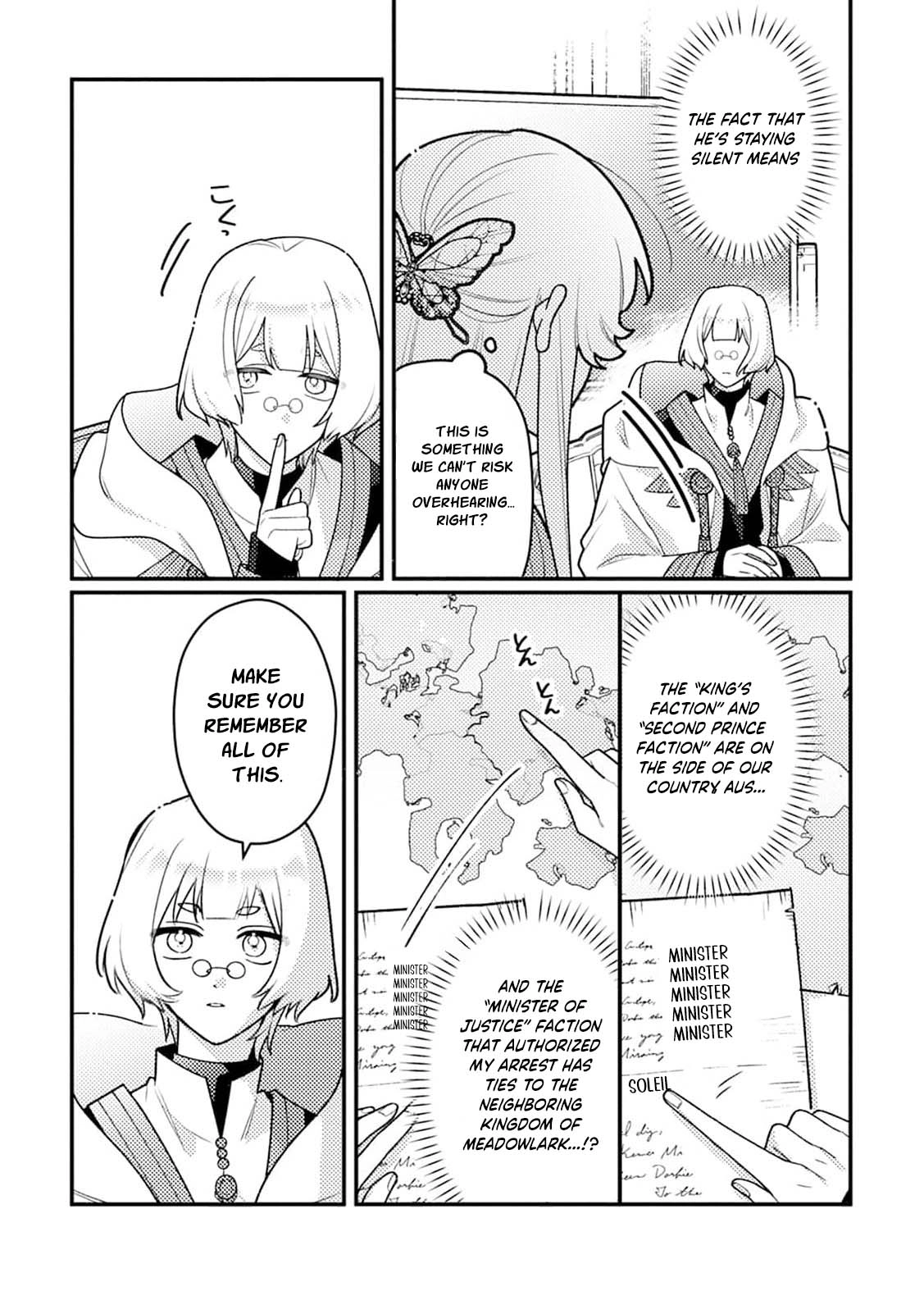 The Serious Villainess Wishes to Be Exiled from the Country Chapter 7 page 9 - 